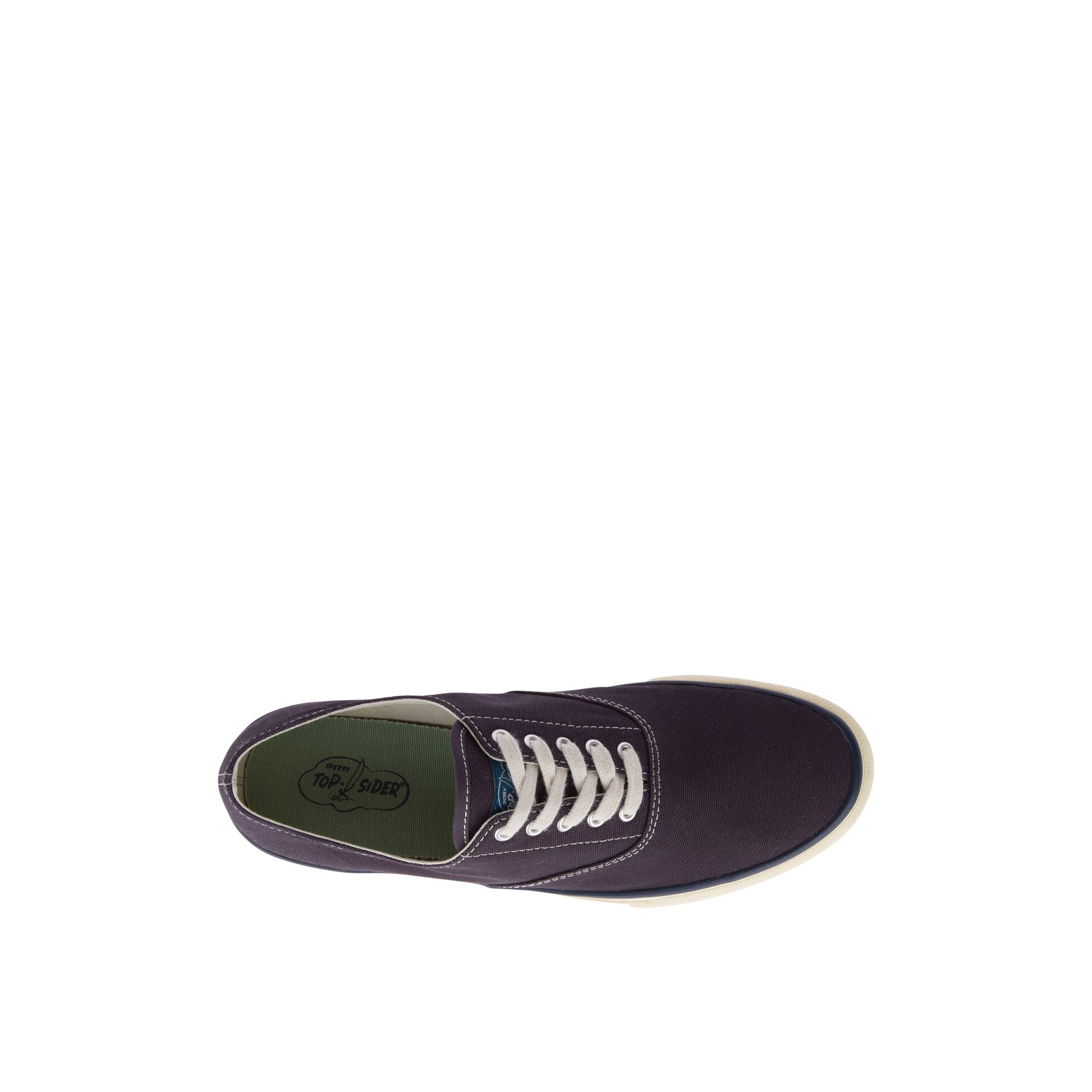 Top-down view of the Navy Unisex Classic CVO Sneaker Vulcanized Sneaker