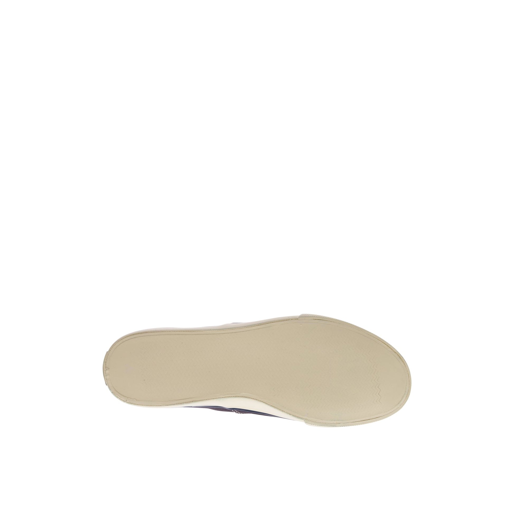 View of Navy Unisex Classic CVO Sneaker Vulcanized Sneaker's sole