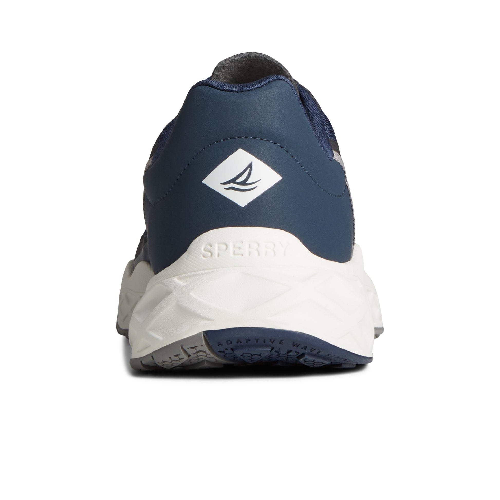 Close-up of the Navy SeaCycled™ Headsail Sneaker Sneakers