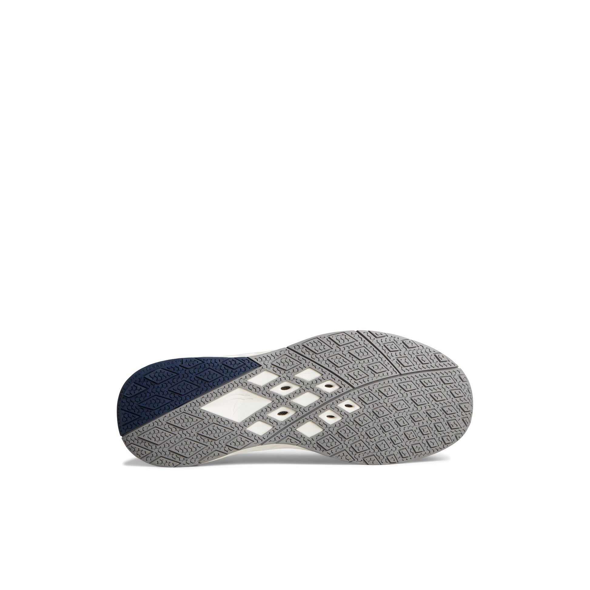 View of Navy SeaCycled™ Headsail Sneaker Sneakers's sole