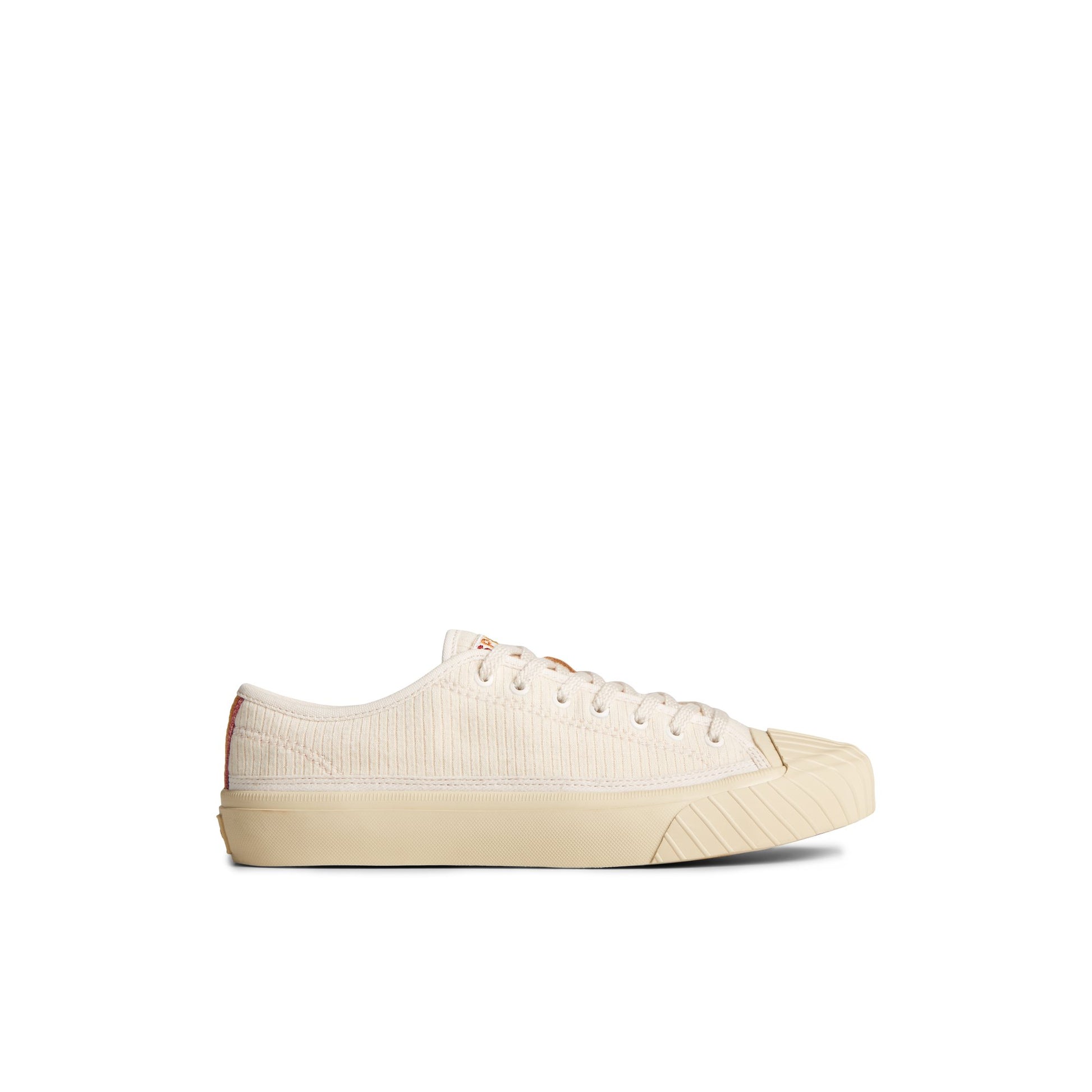 Main View of White Overflow Racquet Oxford Pride Sneaker Tennis Sneakers for Unisex