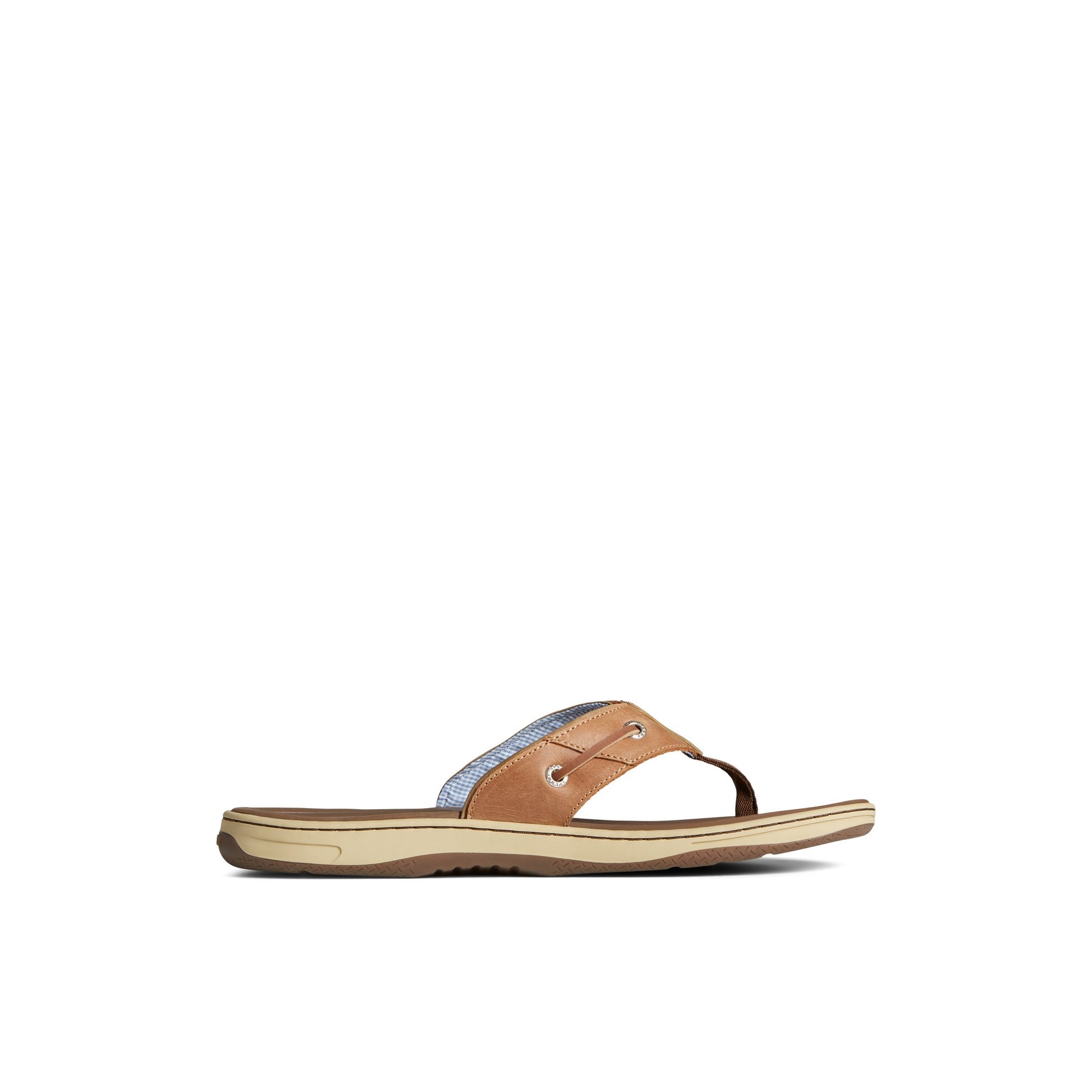 Main View of Light Brown Baitfish Flip Flops Flip Flop Thong Sandals for Mens