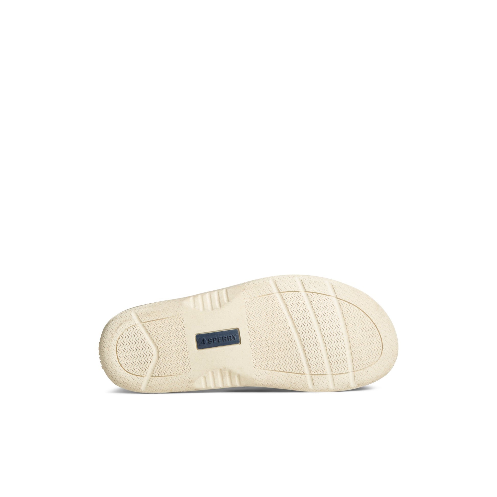 View of Navy SeaCycled™ Baitfish Baja Flip Flop Flip Flop Thong Sandals's sole