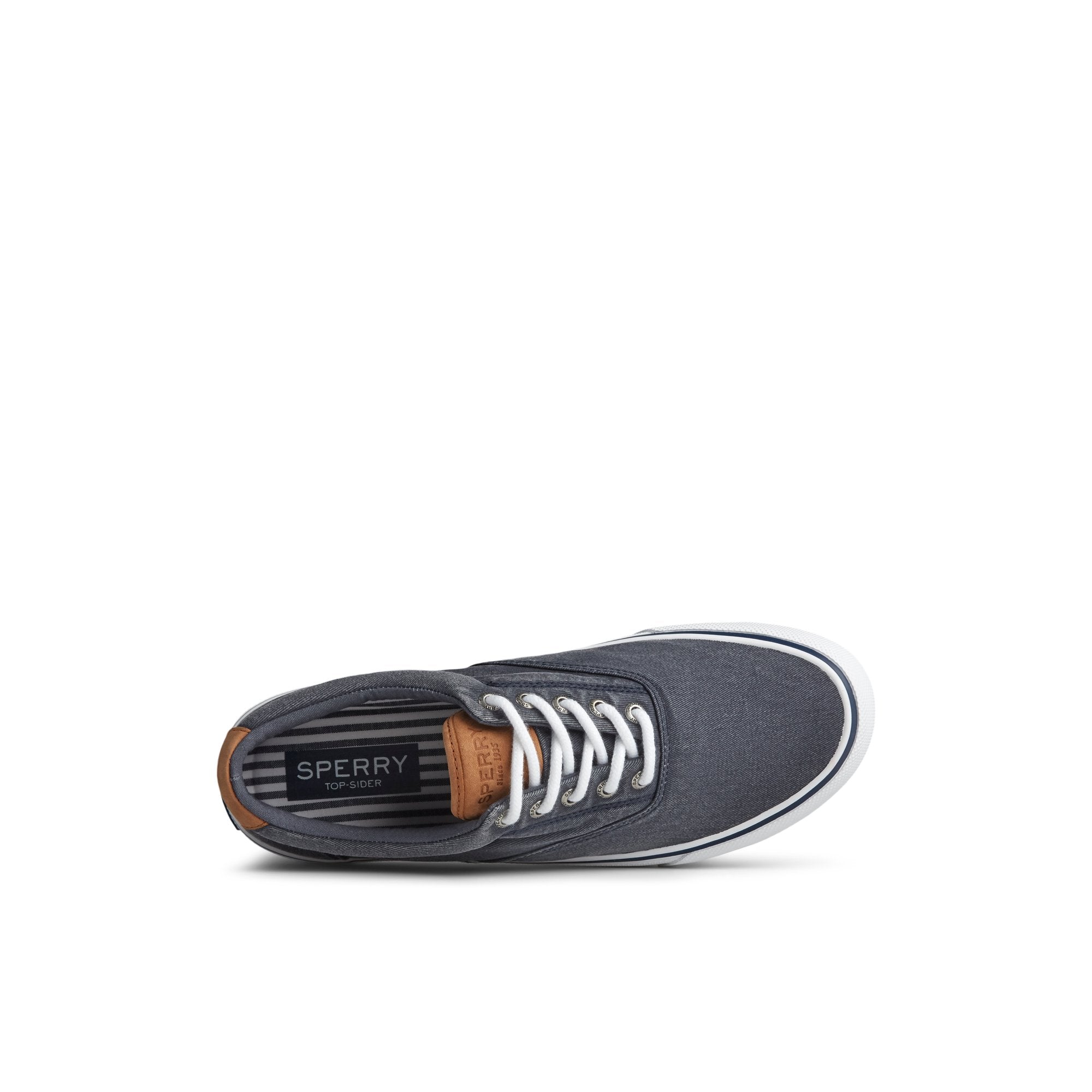 Striperii tx Navy Unisex Sneakers | Sperry