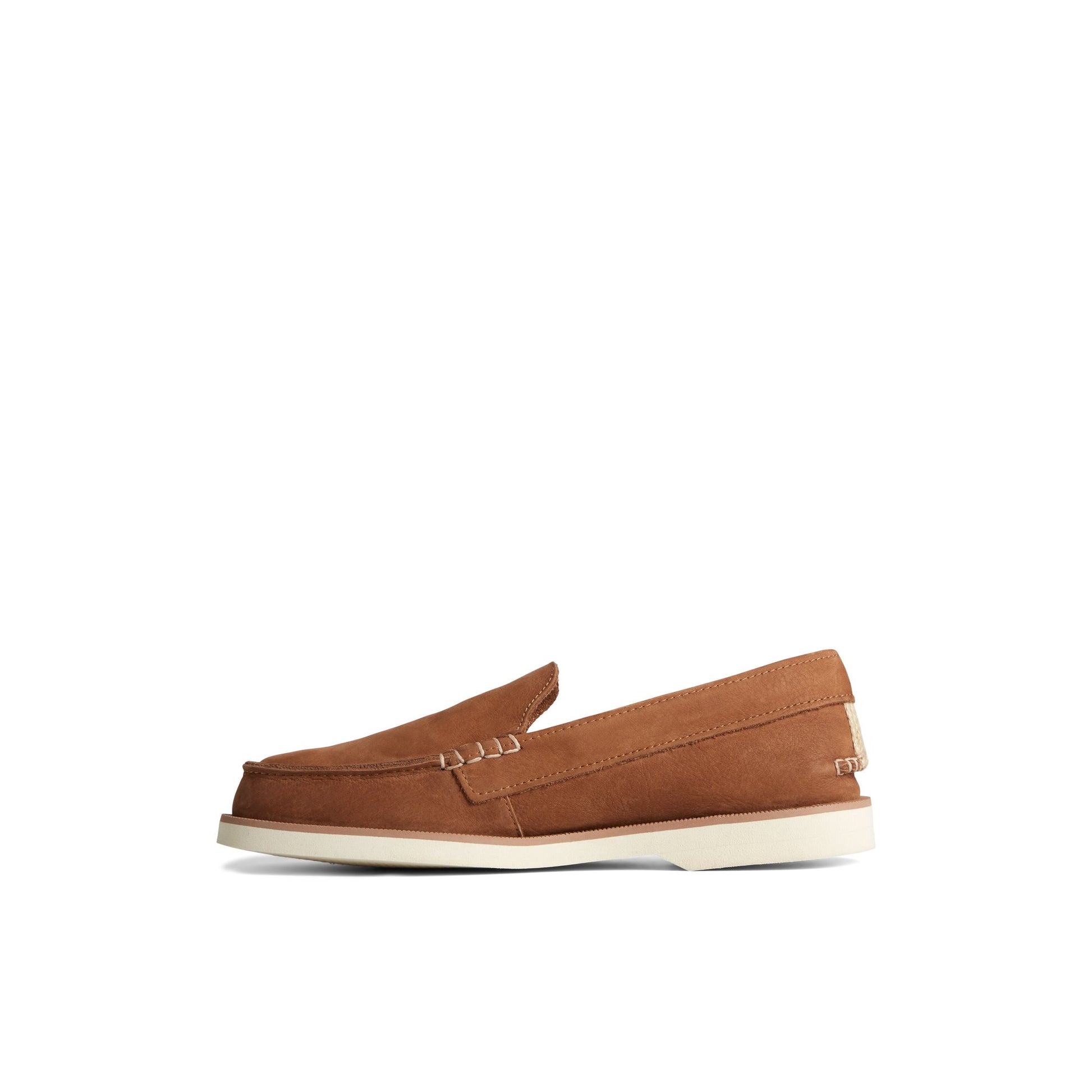 Side view of Medium Beige Authentic Original™ Double Sole Venetian Loafer Venetian Loafer