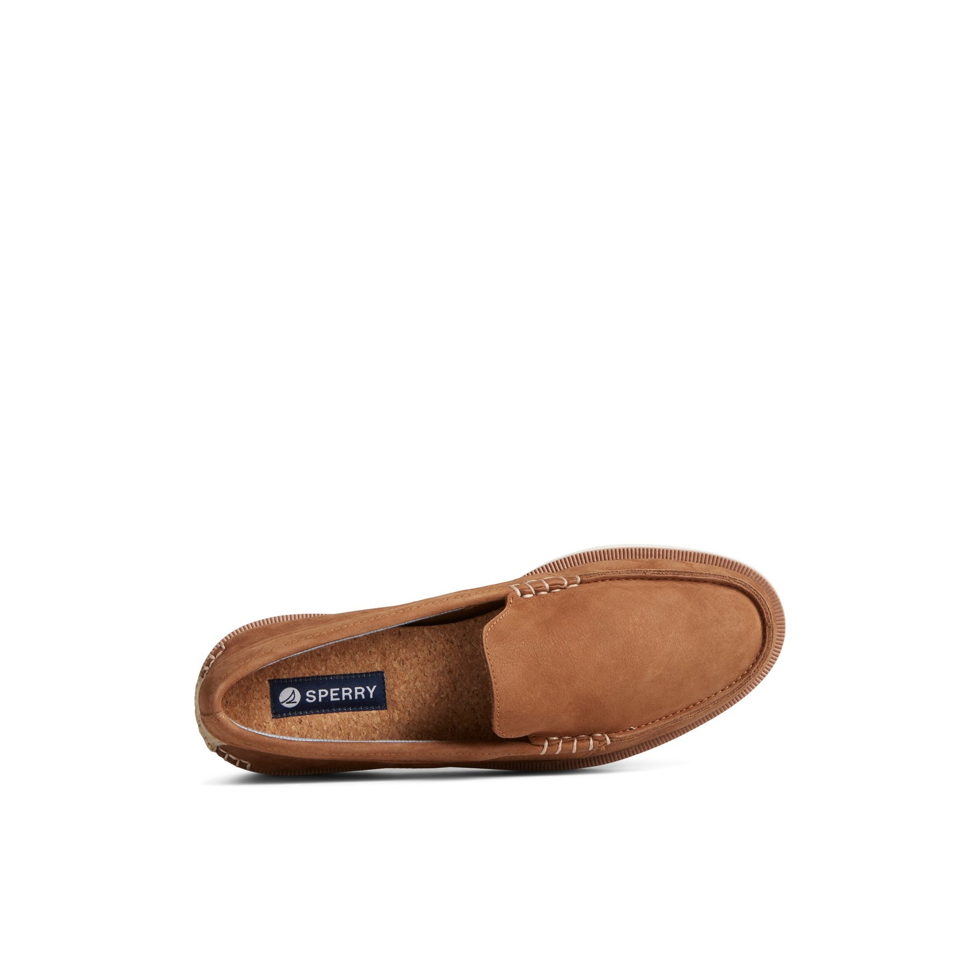 Top-down view of the Medium Beige Authentic Original™ Double Sole Venetian Loafer Venetian Loafer