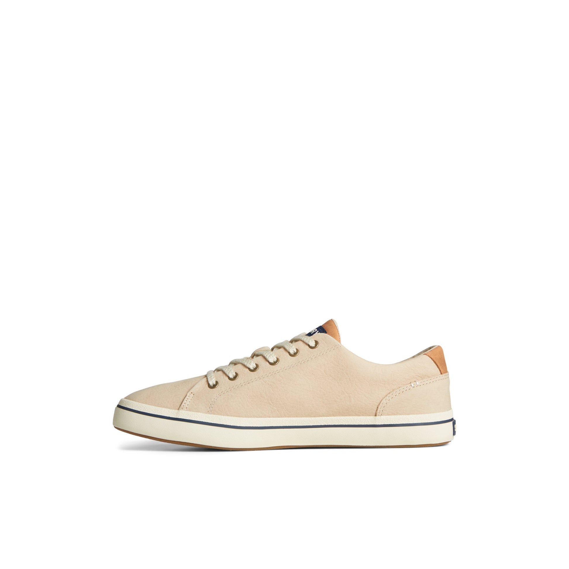 Side view of Bone Striper II LLT Leather Sneaker Vulcanized Sneaker