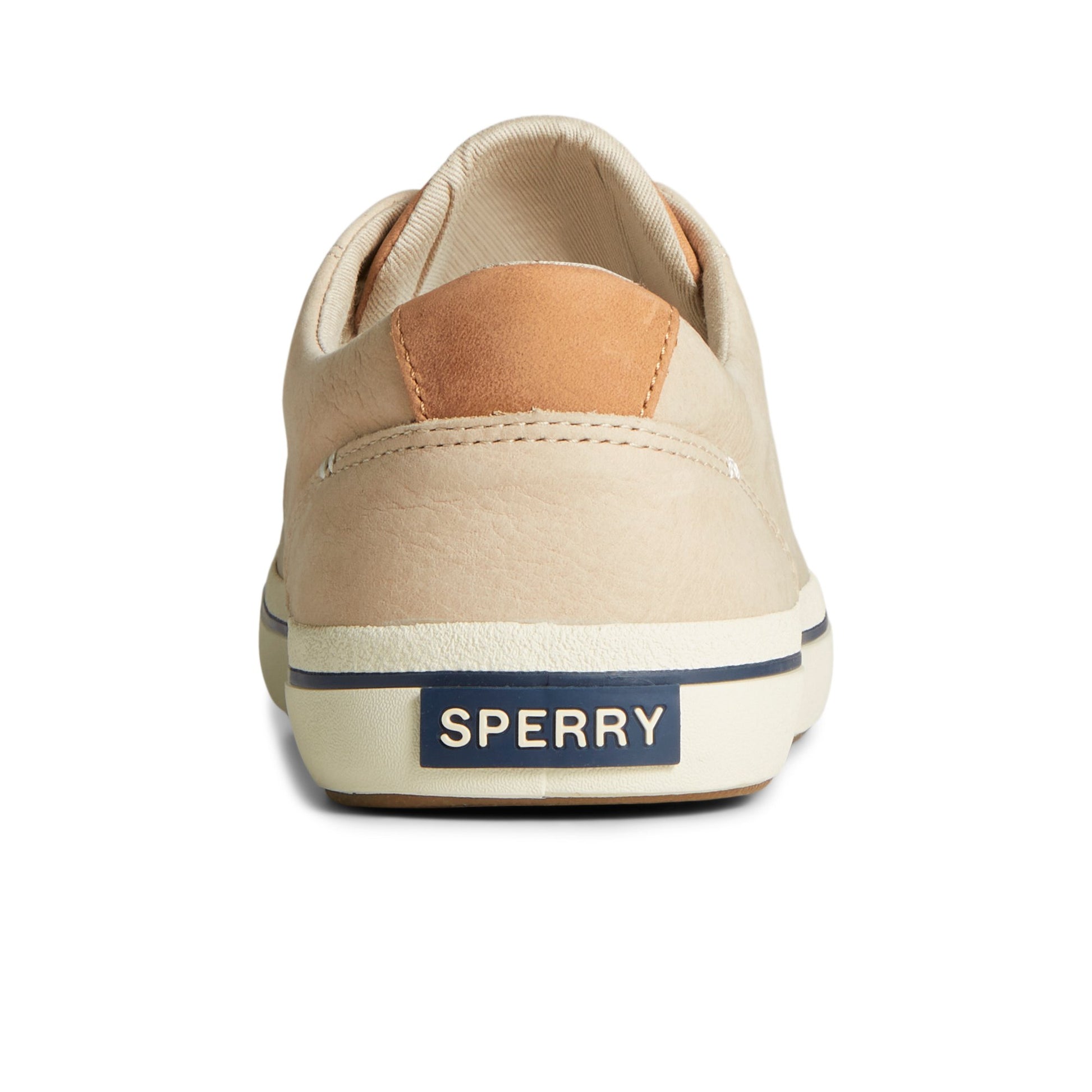 Close-up of the Bone Striper II LLT Leather Sneaker Vulcanized Sneaker