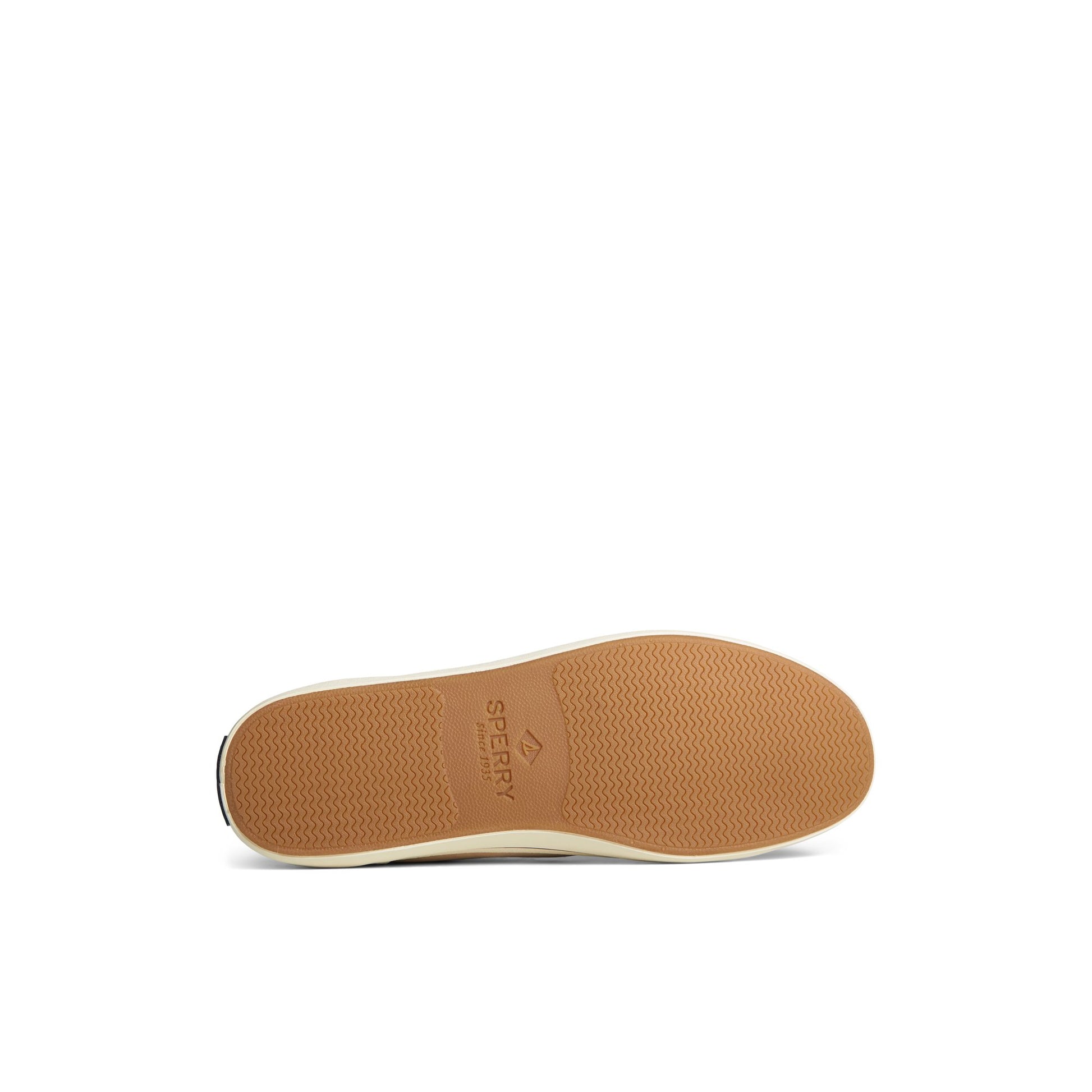 View of Bone Striper II LLT Leather Sneaker Vulcanized Sneaker's sole