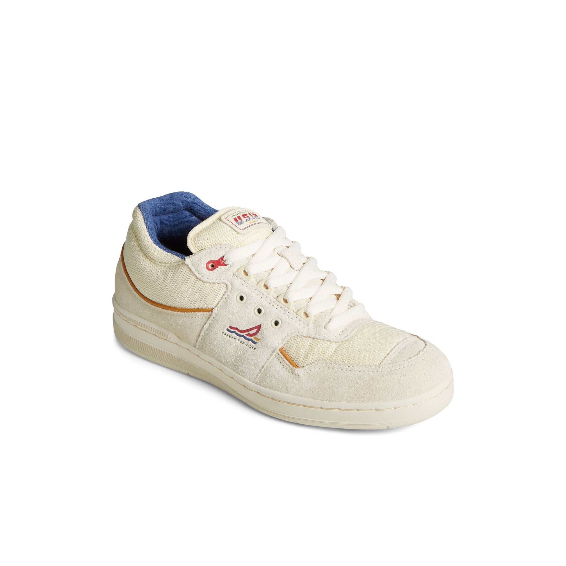 Three-quarter angle of Bone US12 Sneaker Vulcanized Sneaker's front side