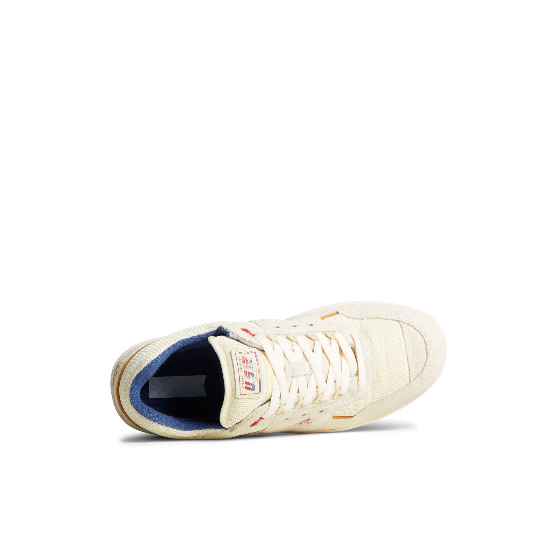 Top-down view of the Bone US12 Sneaker Vulcanized Sneaker