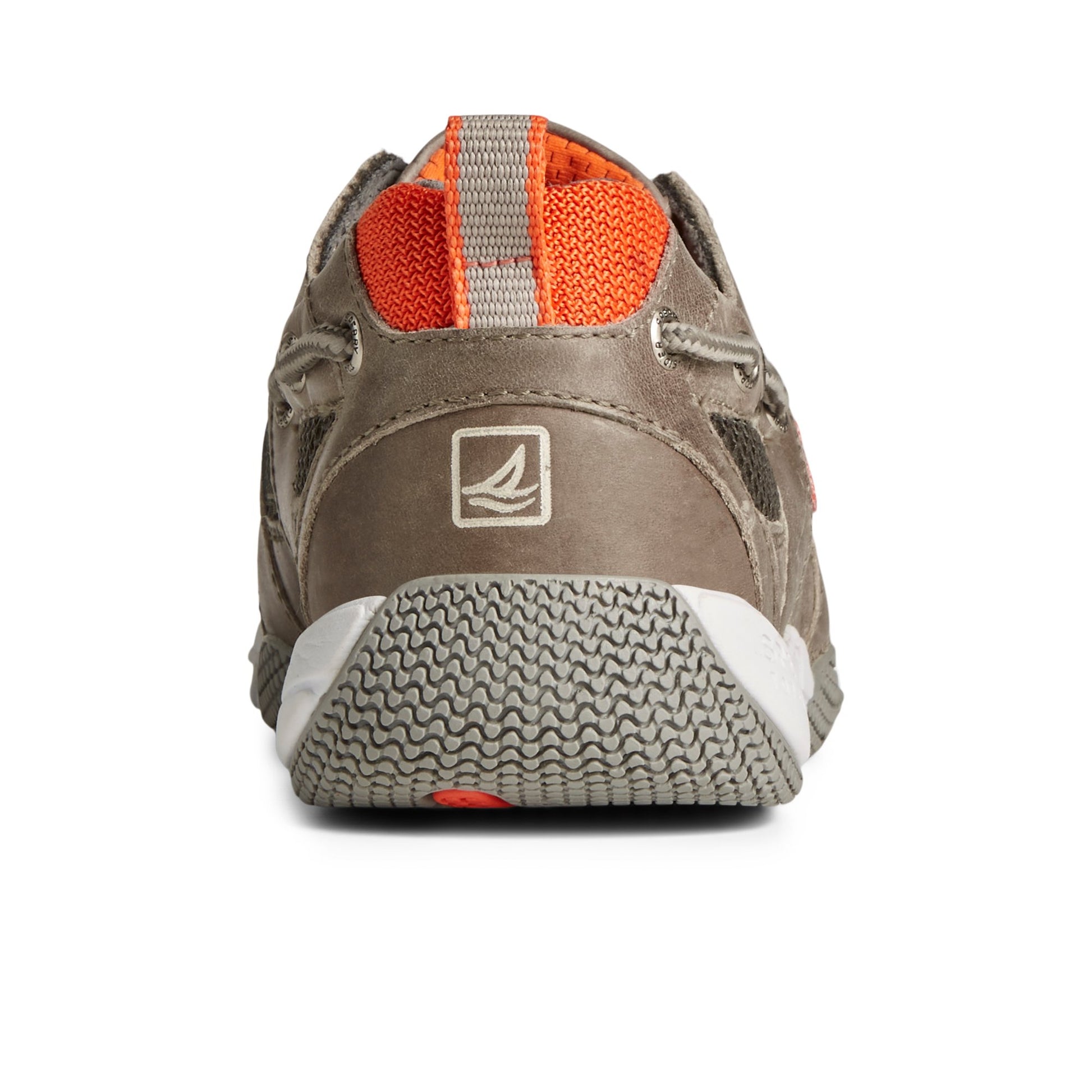 Close-up of the Grey Sea Kite Sport Moc Boat Shoe Boat Shoe Sneaker