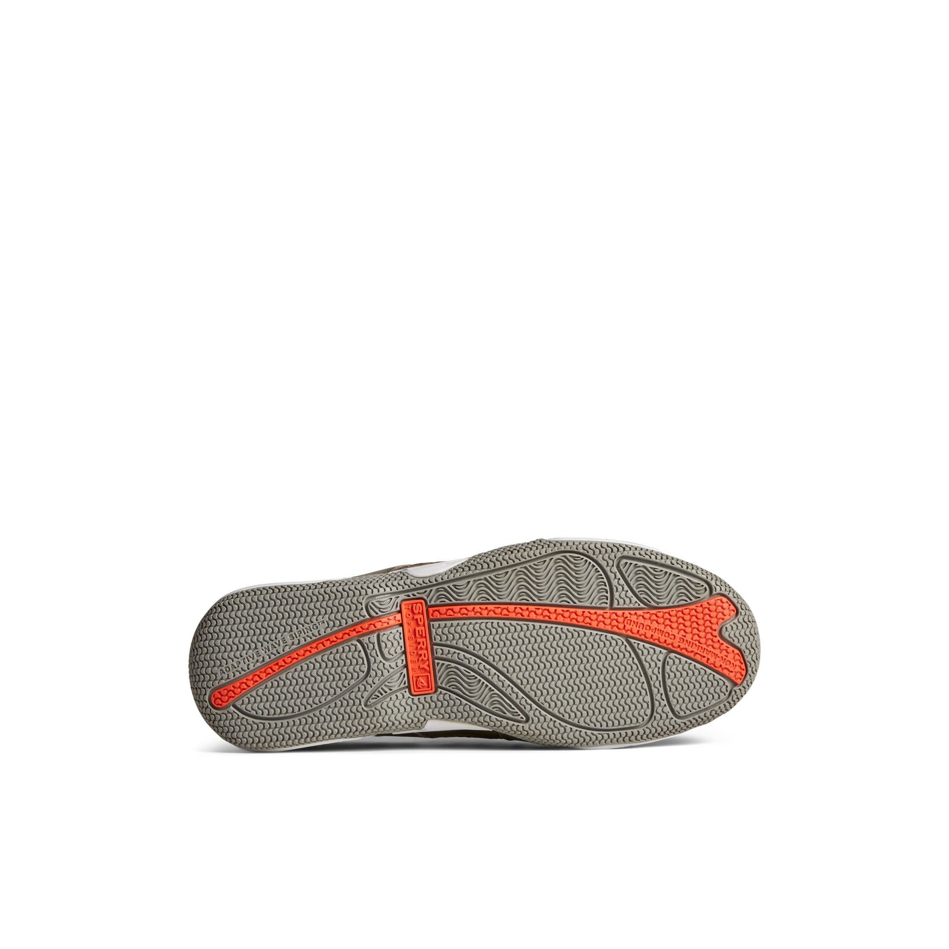 View of Grey Sea Kite Sport Moc Boat Shoe Boat Shoe Sneaker's sole