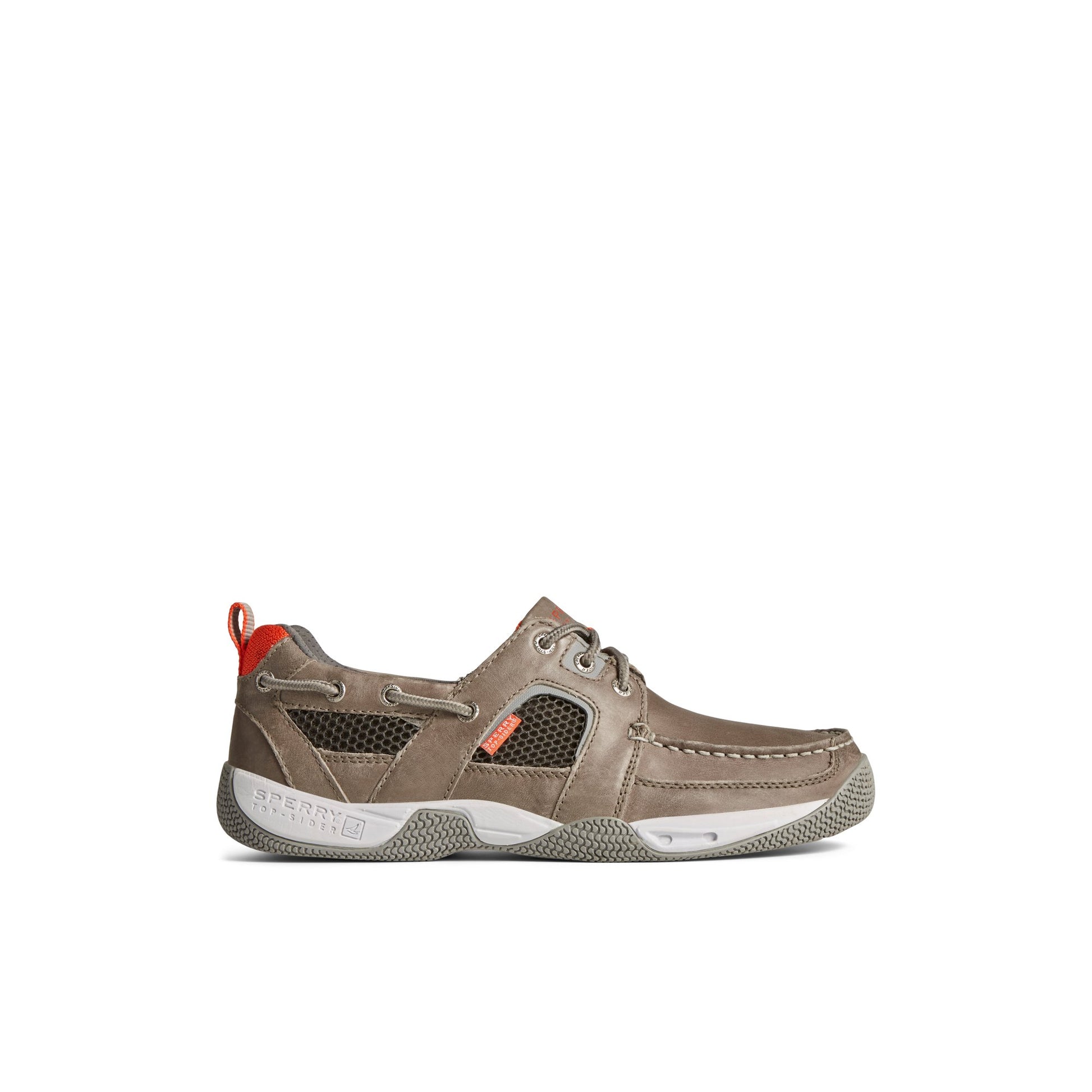 Main View of Grey Sea Kite Sport Moc Boat Shoe Boat Shoe Sneaker for Mens