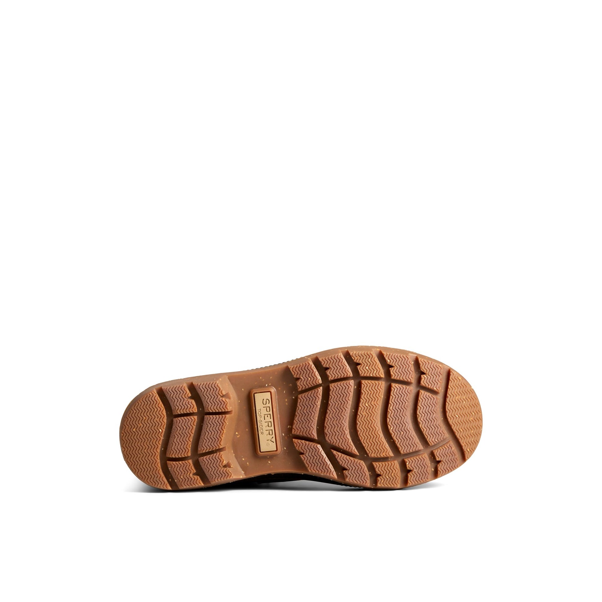 View of Brown Ice Bay Tall Thinsulate™ Boot Duck Boots's sole