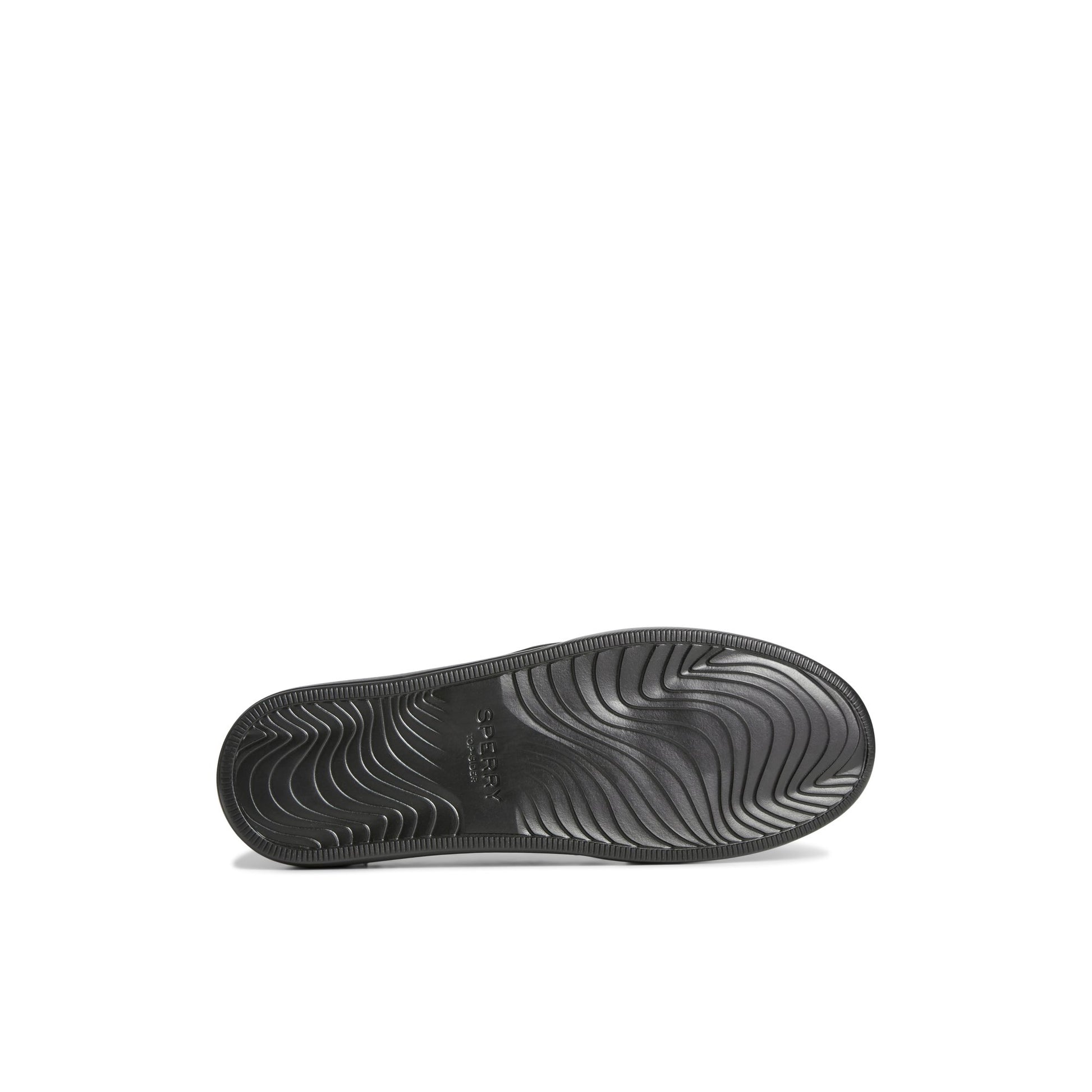 View of Black Breaker Plushwave™ Sneaker Slip-on Sneakers's sole