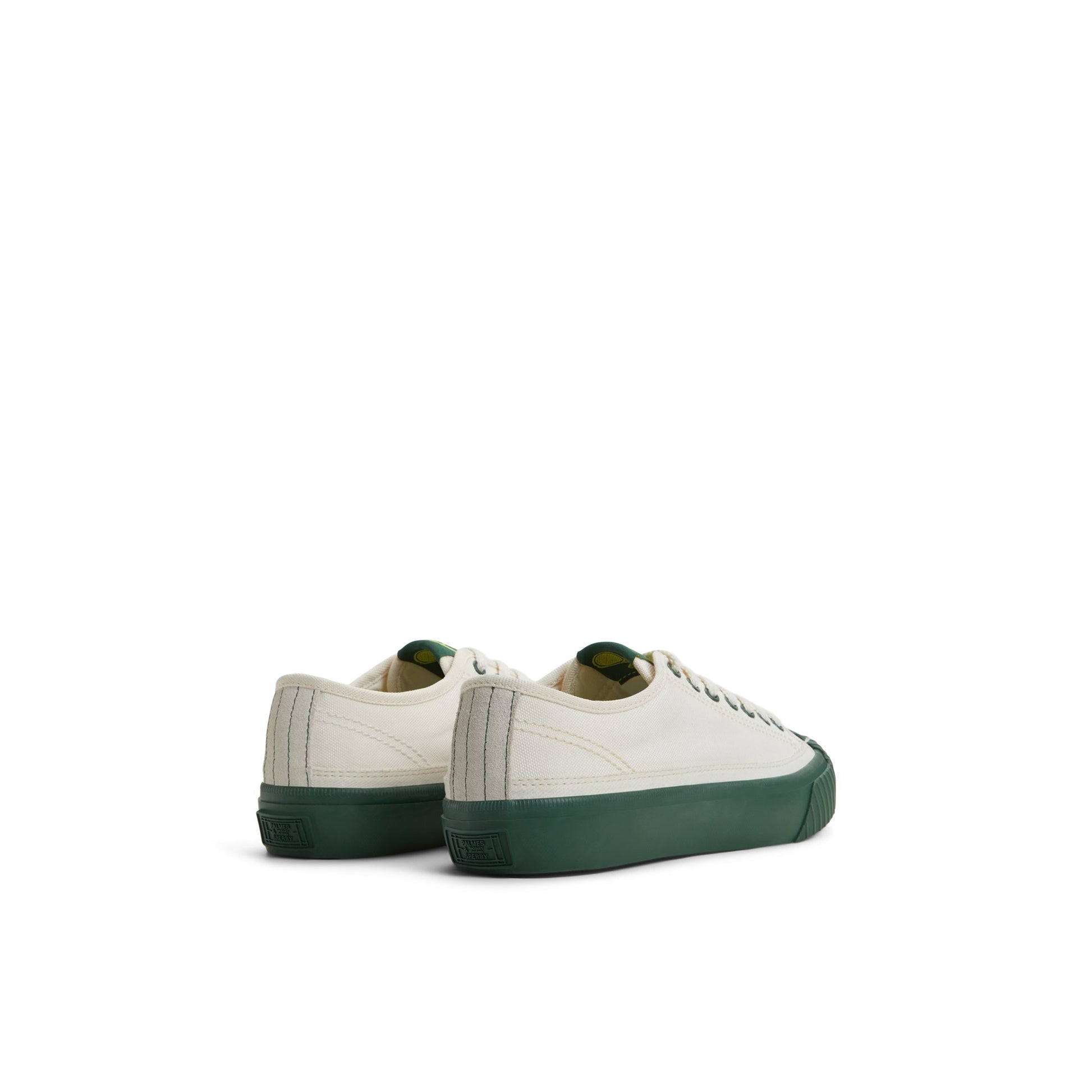Three-quarter angle of White Racquet Oxford Sneaker Tennis Sneakers's front side