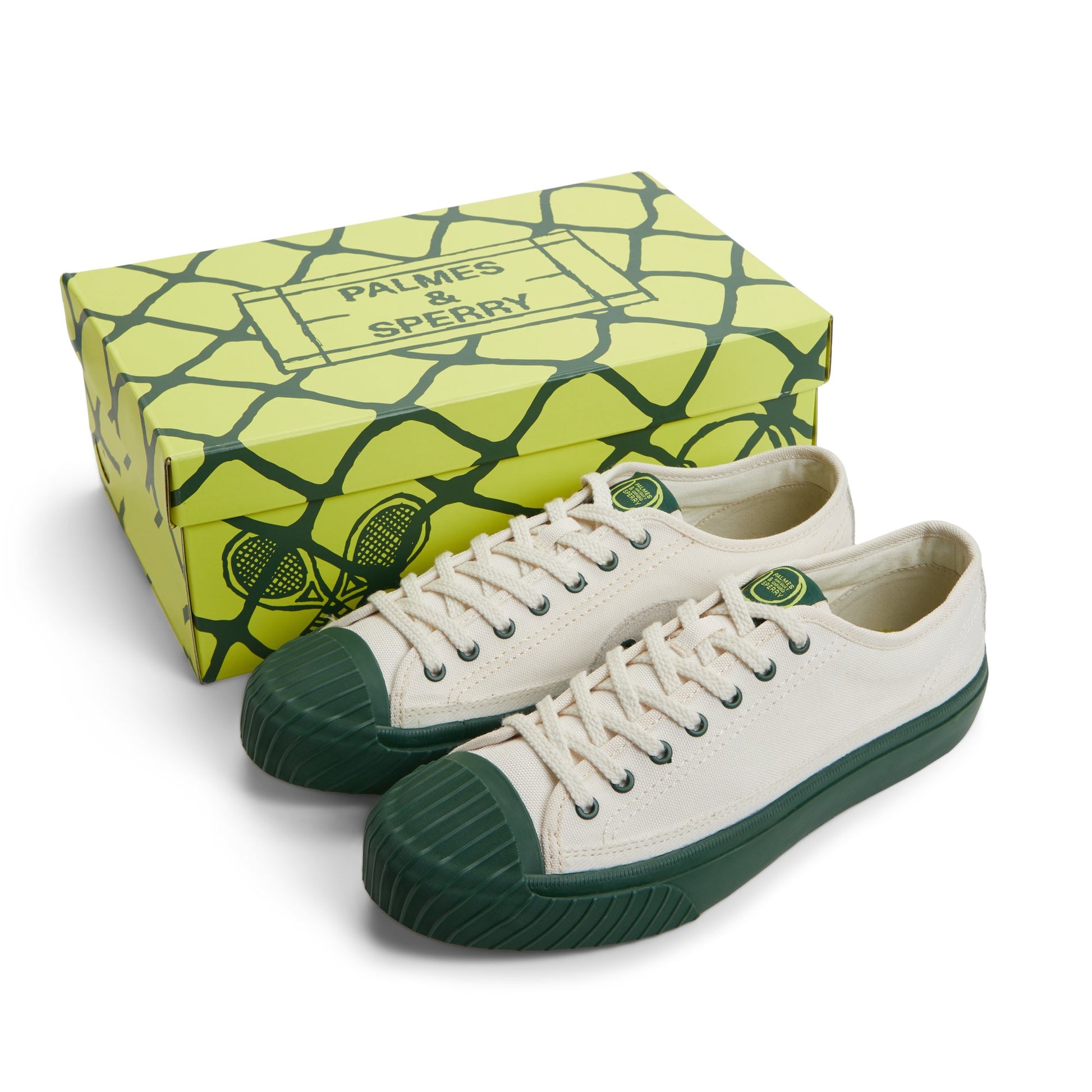 View of White Racquet Oxford Sneaker Tennis Sneakers's sole