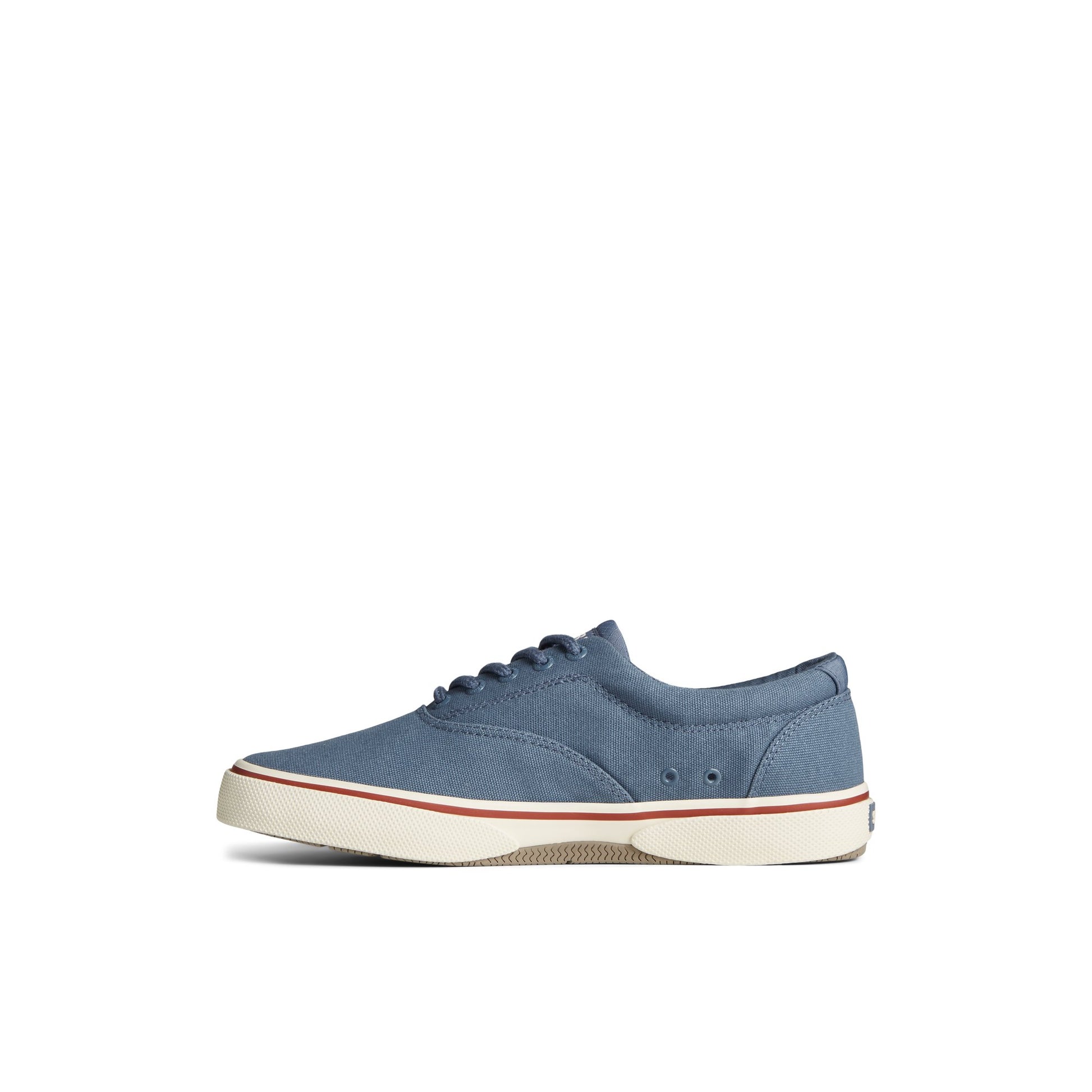 Side view of Blue Halyard CVO Sneaker Vulcanized Sneaker