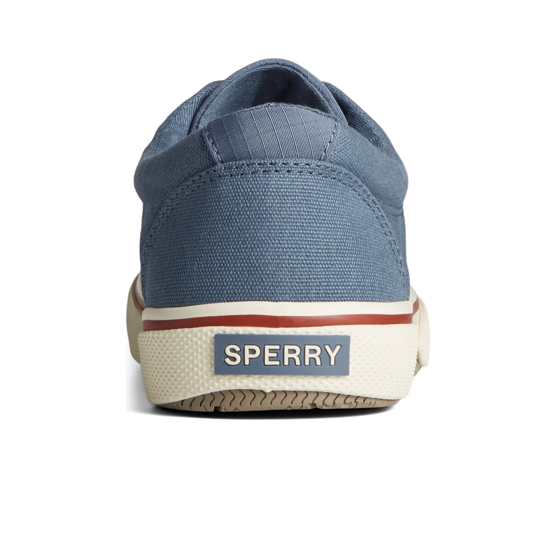 Close-up of the Blue Halyard CVO Sneaker Vulcanized Sneaker
