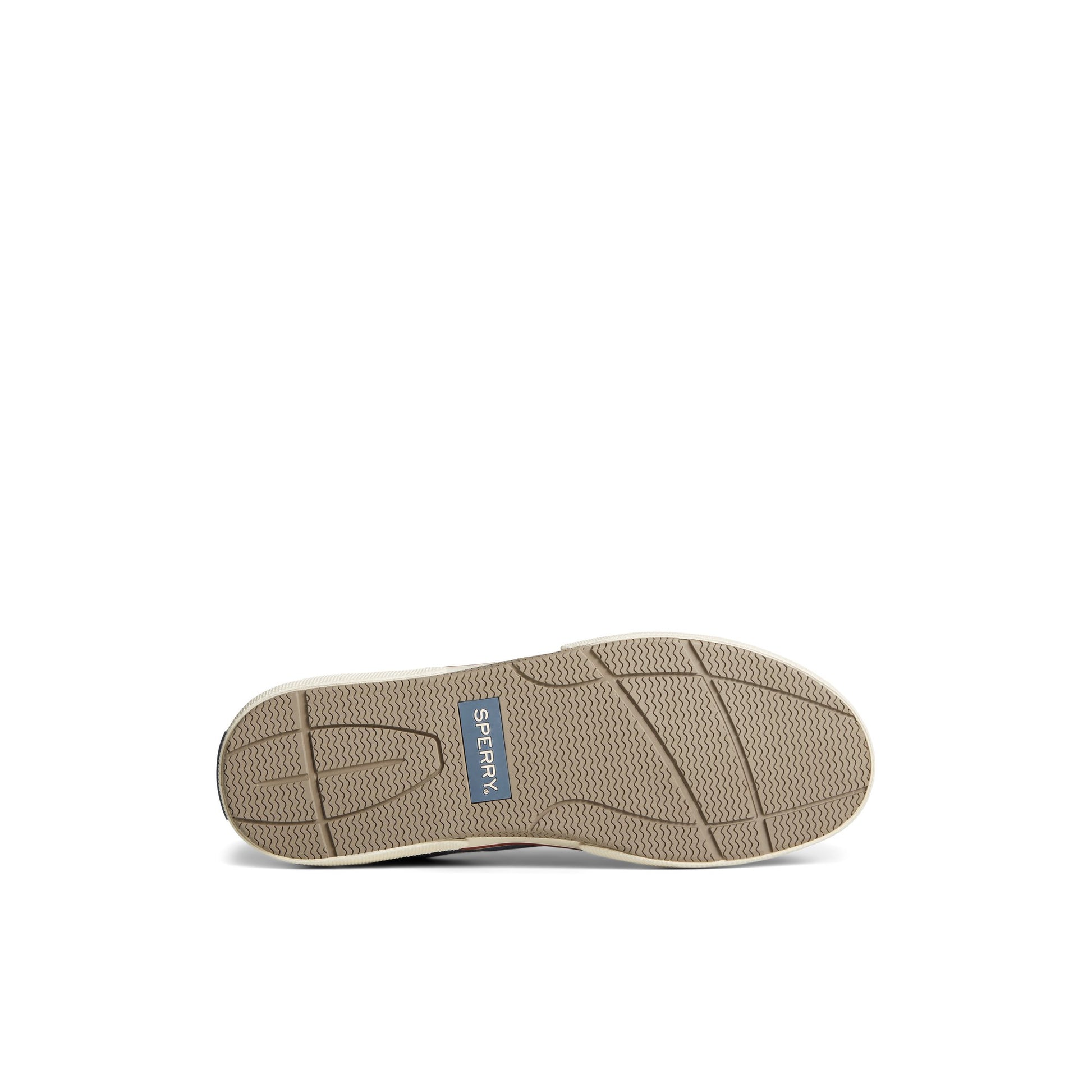 View of Blue Halyard CVO Sneaker Vulcanized Sneaker's sole