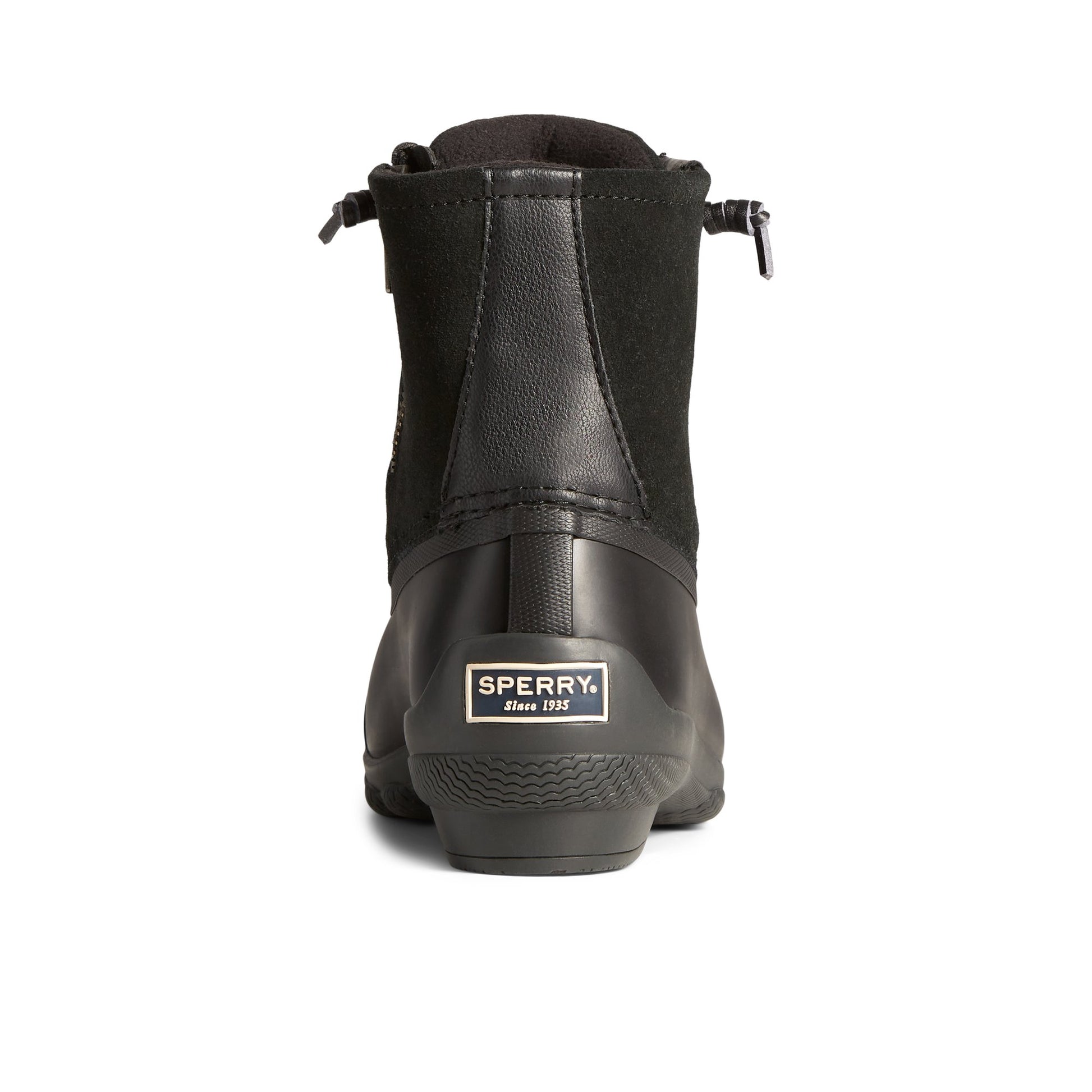 Close-up of the Black Syren Gulf Duck Boot Duck Boots
