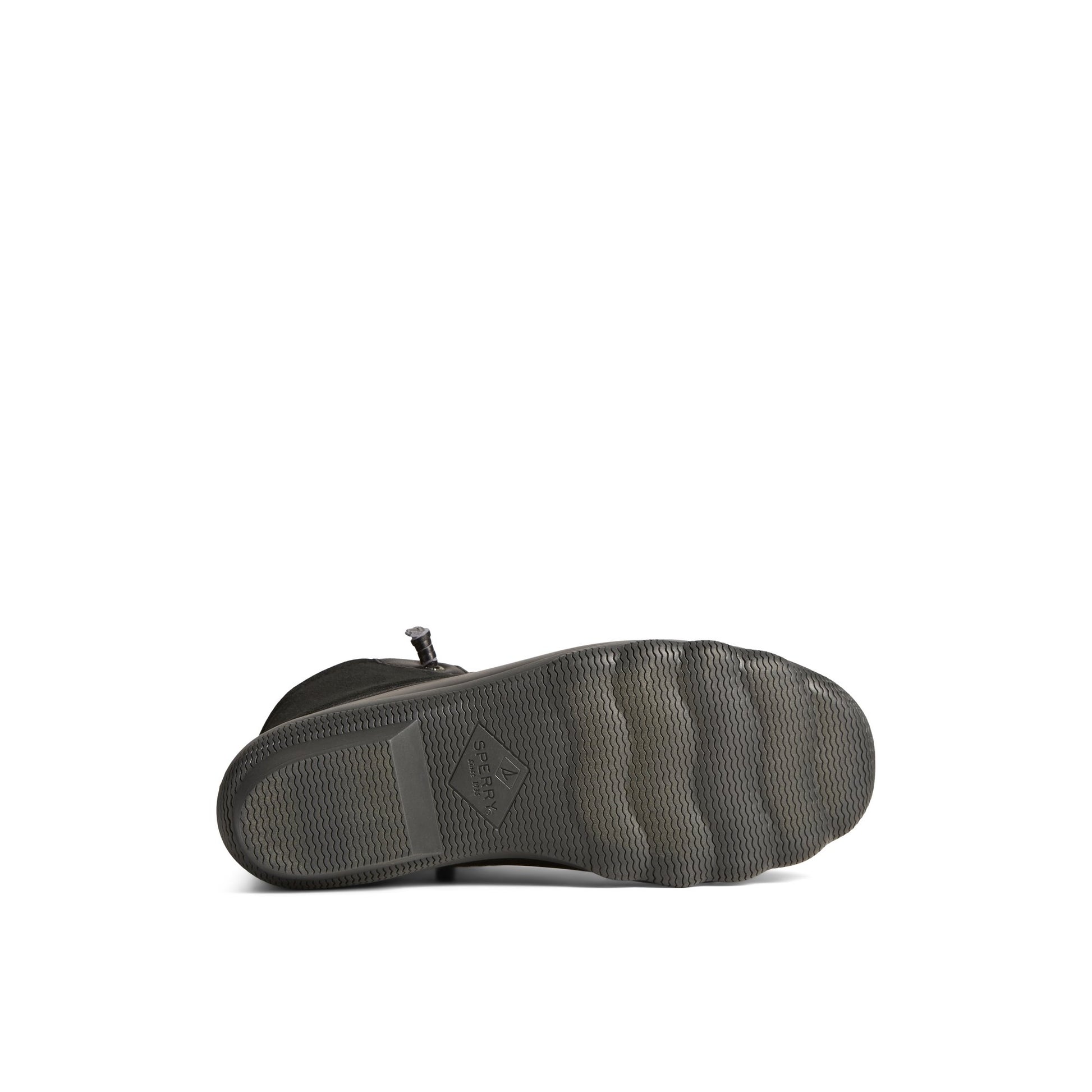 View of Black Syren Gulf Duck Boot Duck Boots's sole