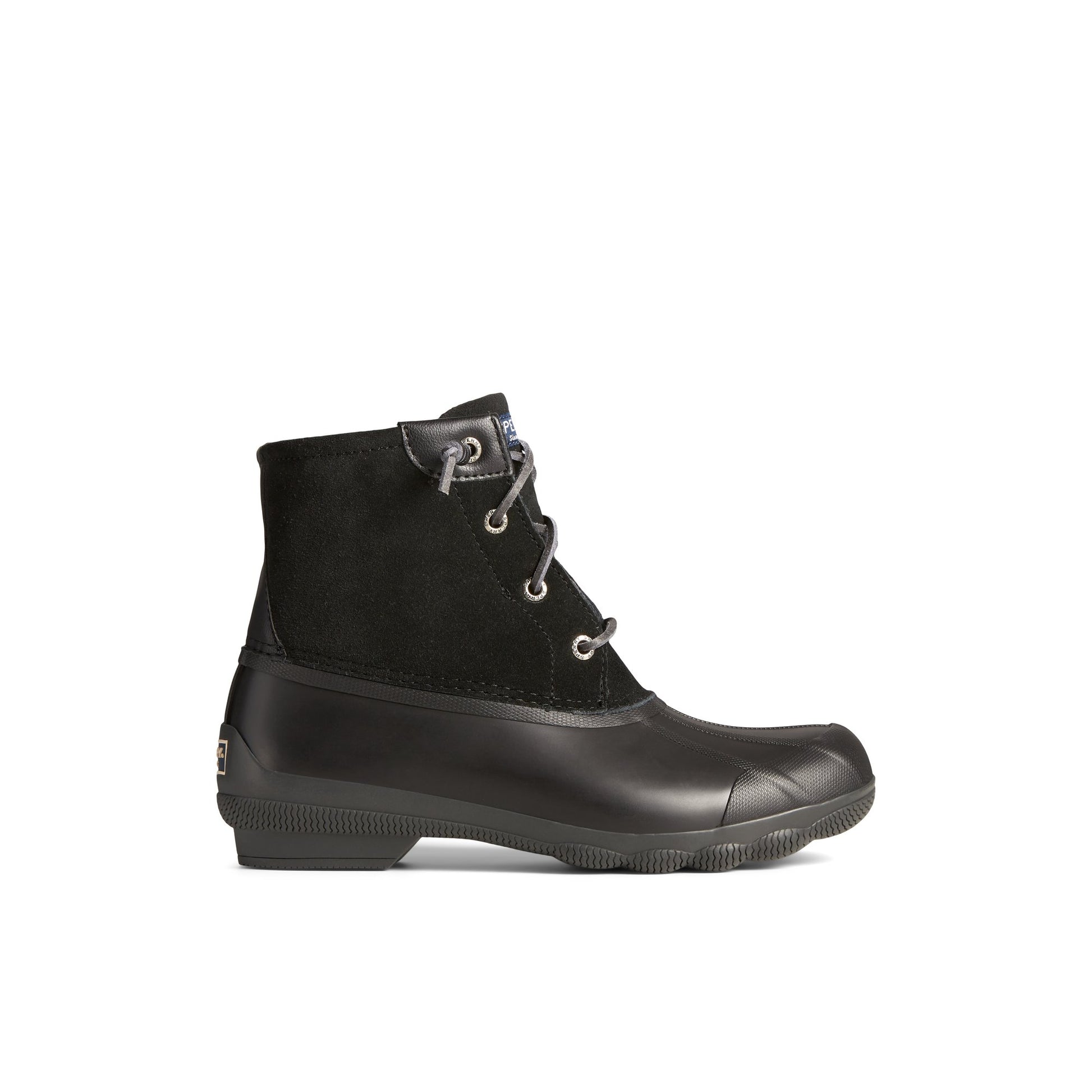Main View of Black Syren Gulf Duck Boot Duck Boots for Womens