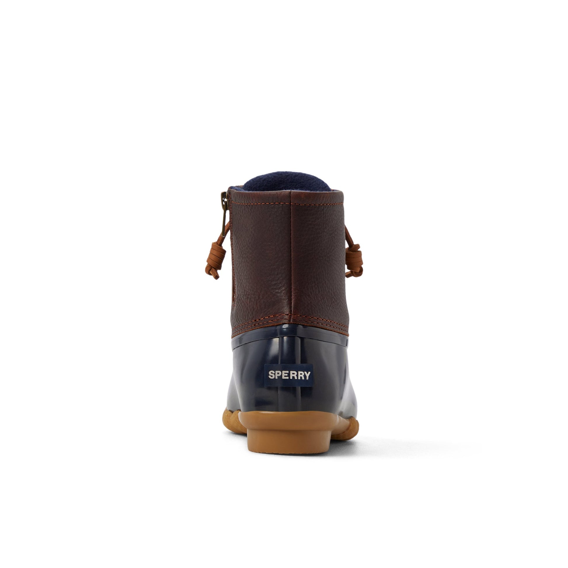 Three-quarter angle of Dark Beige Saltwater™ Duck Boot Duck Boots's front side