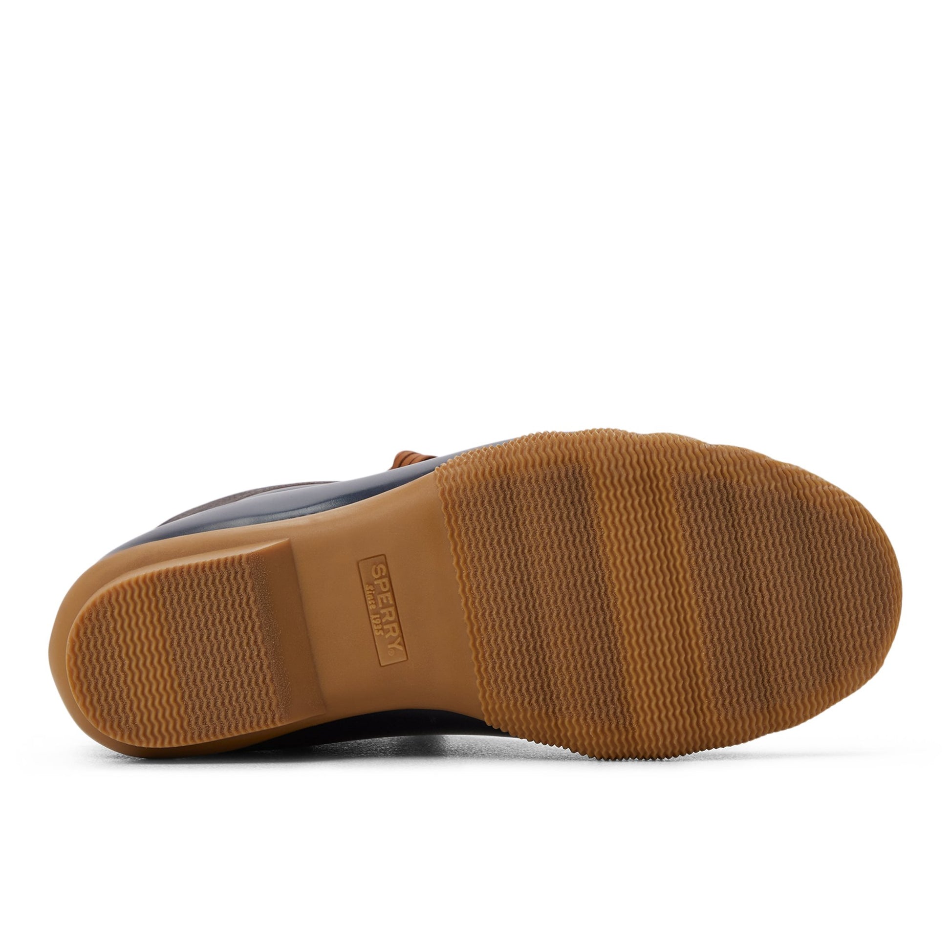 Close-up of the Dark Beige Saltwater™ Duck Boot Duck Boots
