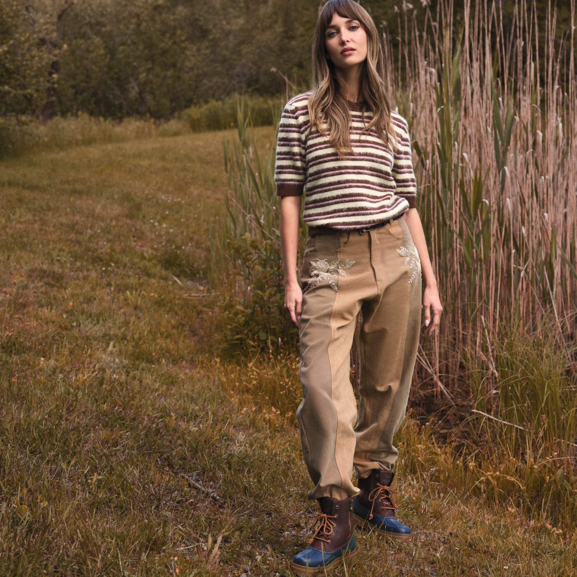 Saltwater Duck Boot Dark Beige | Sperry