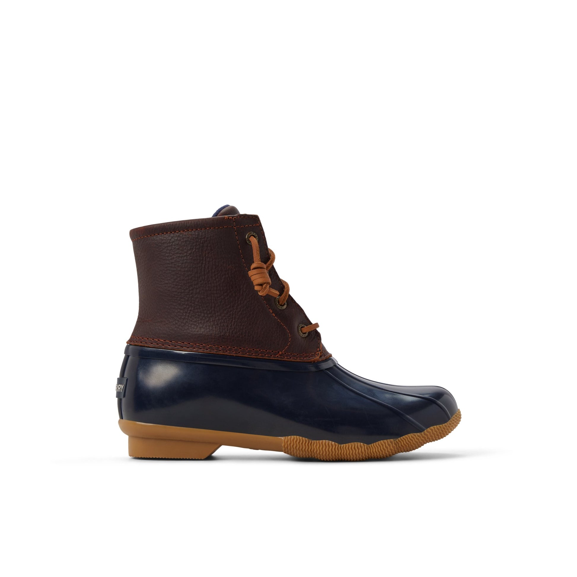 Main View of Dark Beige Saltwater™ Duck Boot Duck Boots for Womens