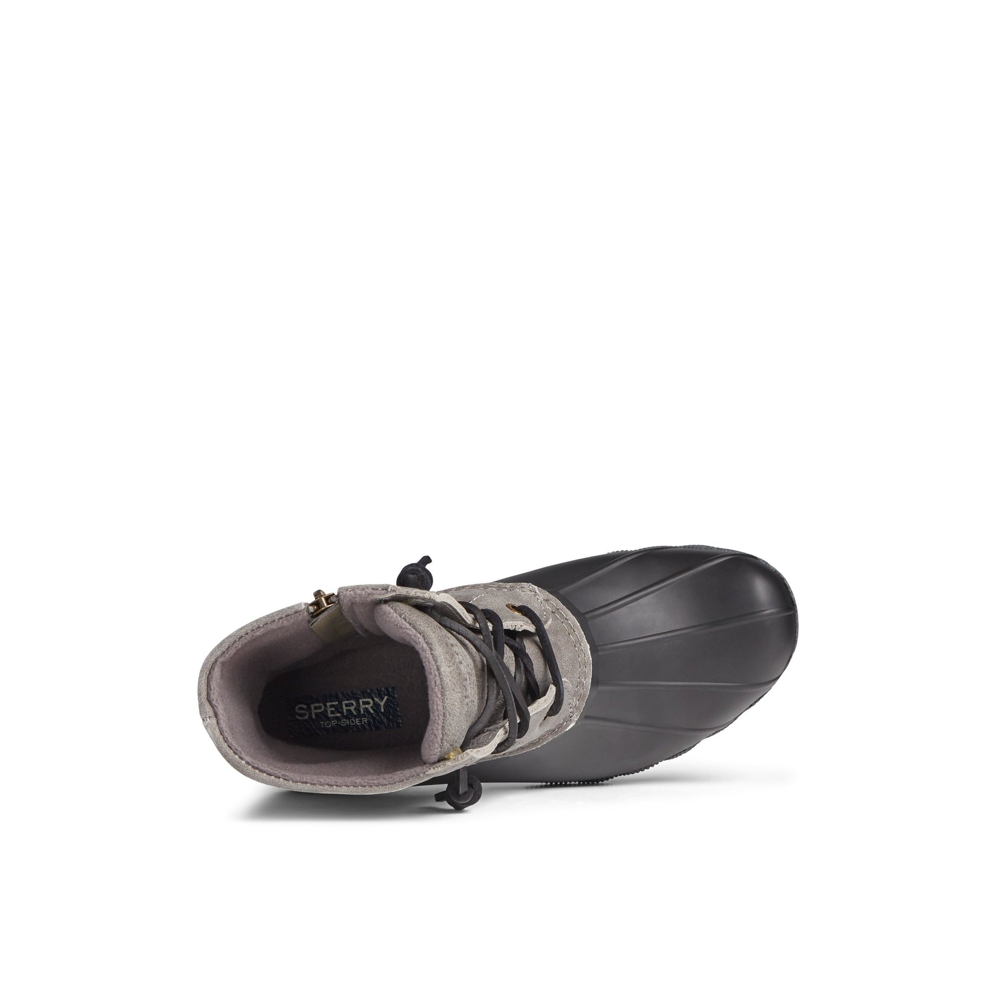 Top-down view of the Black Saltwater™ Duck Boot Duck Boots