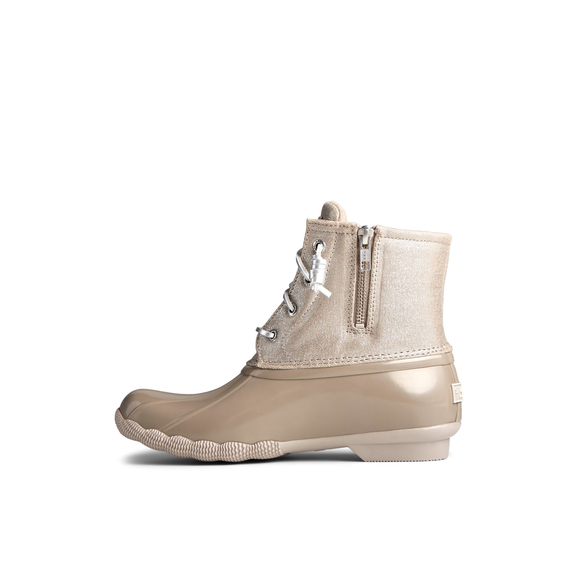 Side view of Light Grey Saltwater™ Duck Boot Duck Boots
