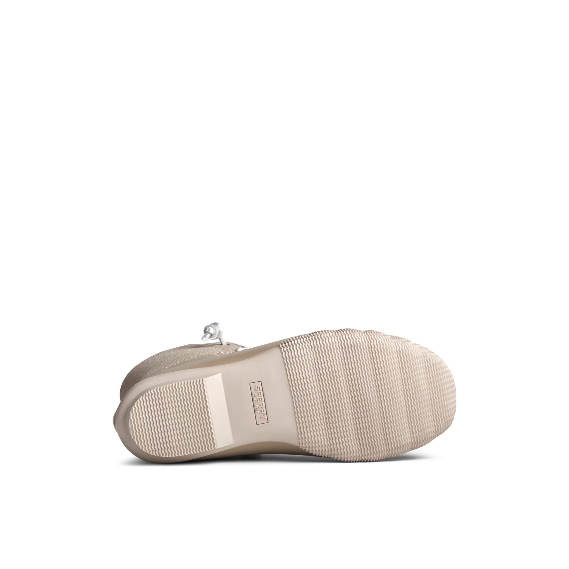View of Light Grey Saltwater™ Duck Boot Duck Boots's sole