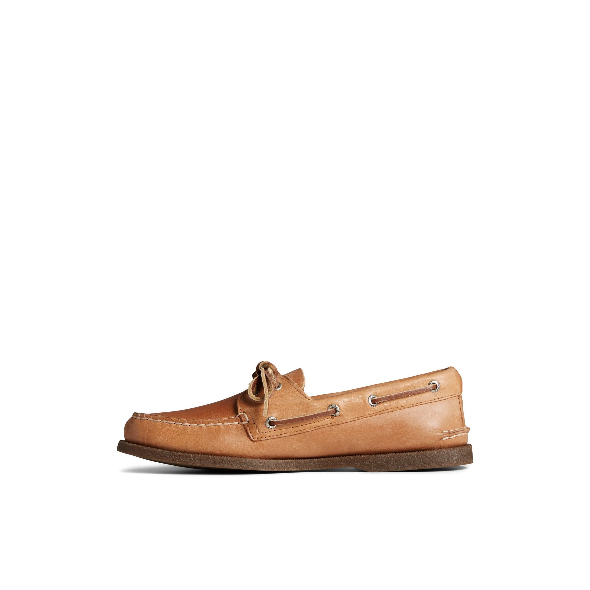 Side view of Royal Brown Authentic Original™ Boat Shoe Boat Shoes