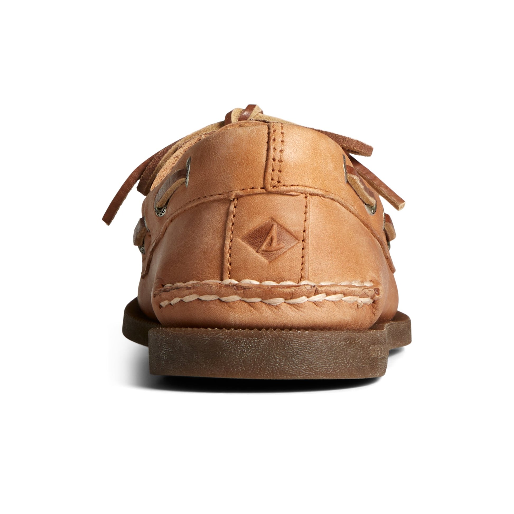 Close-up of the Royal Brown Authentic Original™ Boat Shoe Boat Shoes