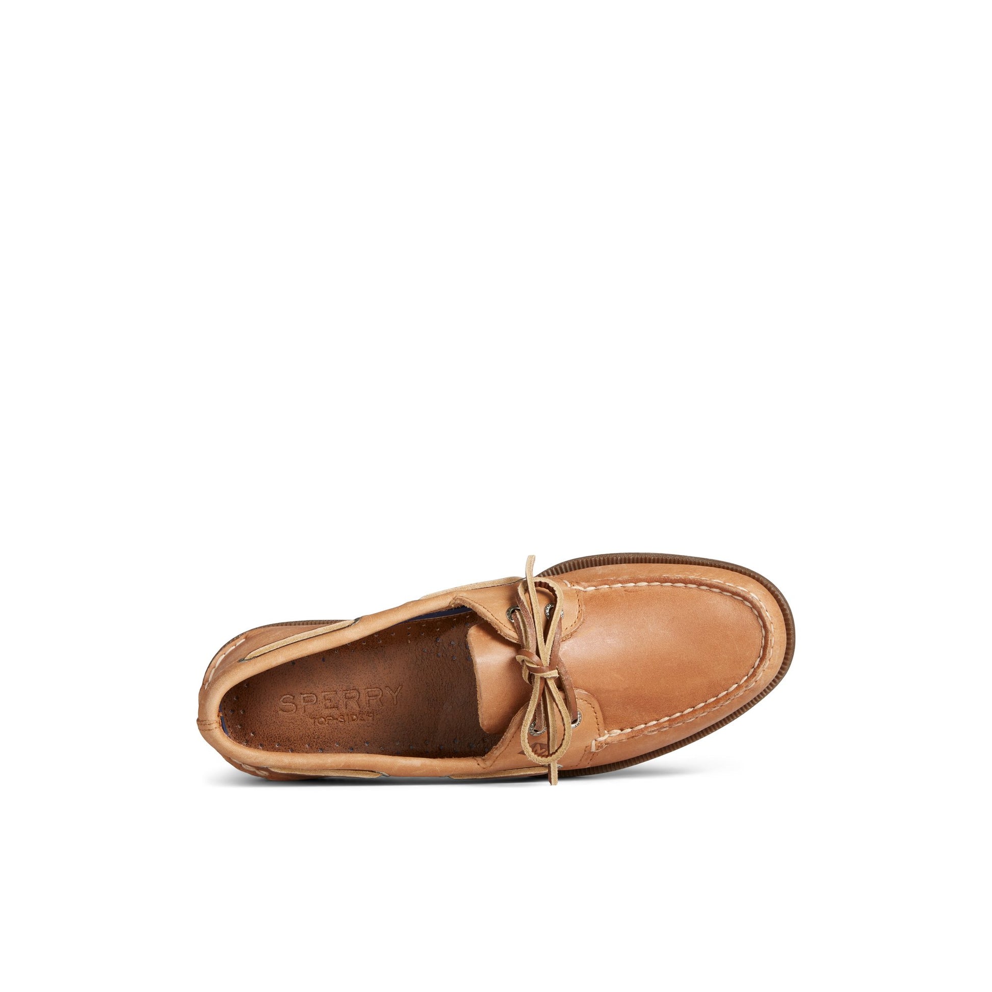 Top-down view of the Royal Brown Authentic Original™ Boat Shoe Boat Shoes