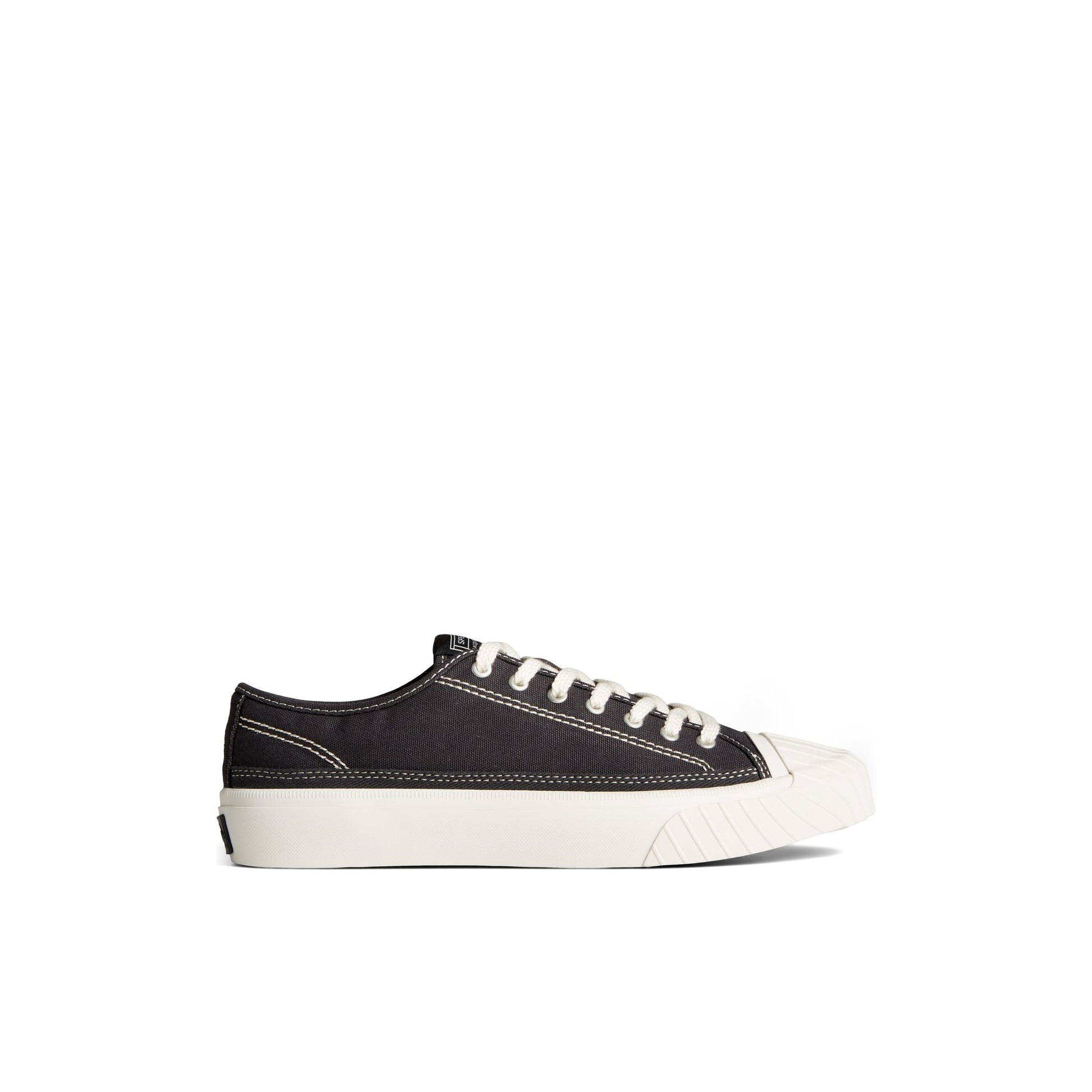 Main View of Black Racquet Oxford Sneaker Tennis Sneakers for Unisex