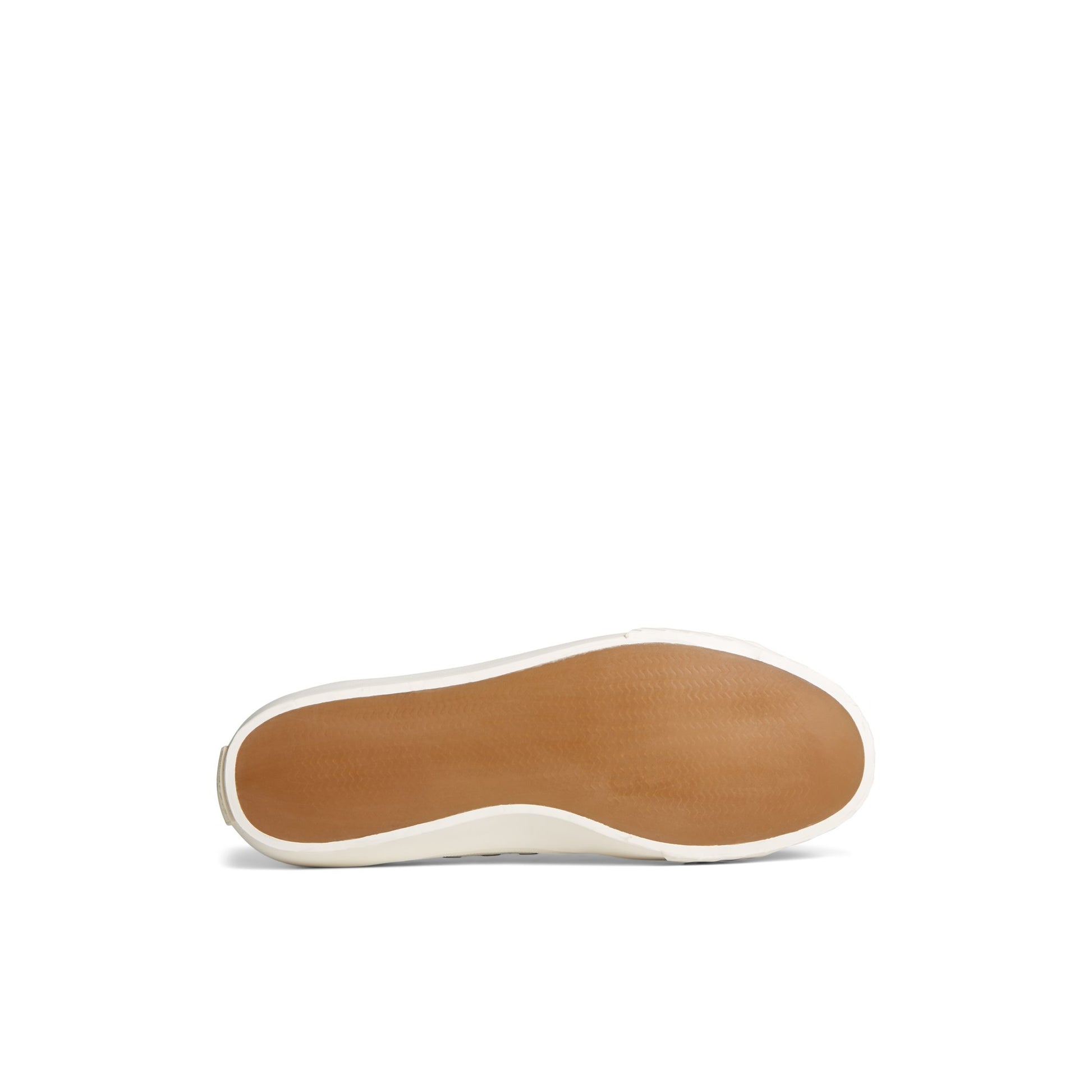View of White Racquet Oxford Sneaker Tennis Sneakers's sole