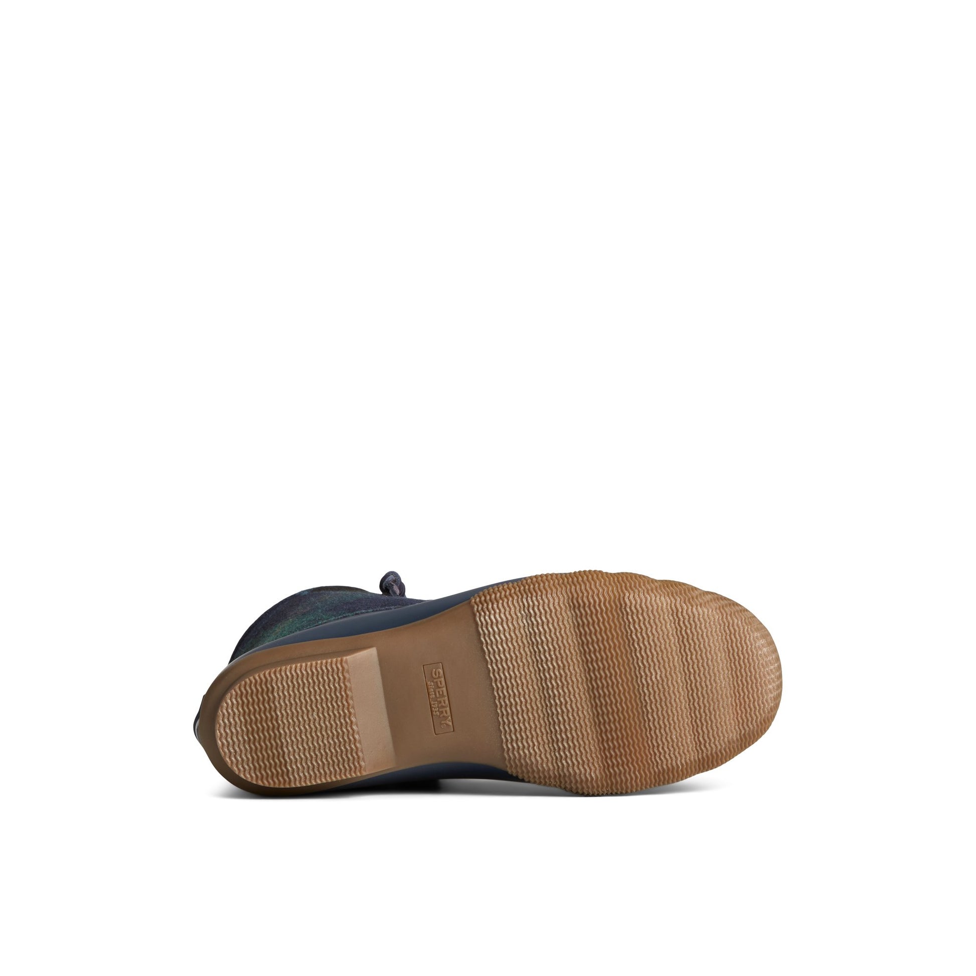 Saltwater™ Plaid Duck Boot Sperry1