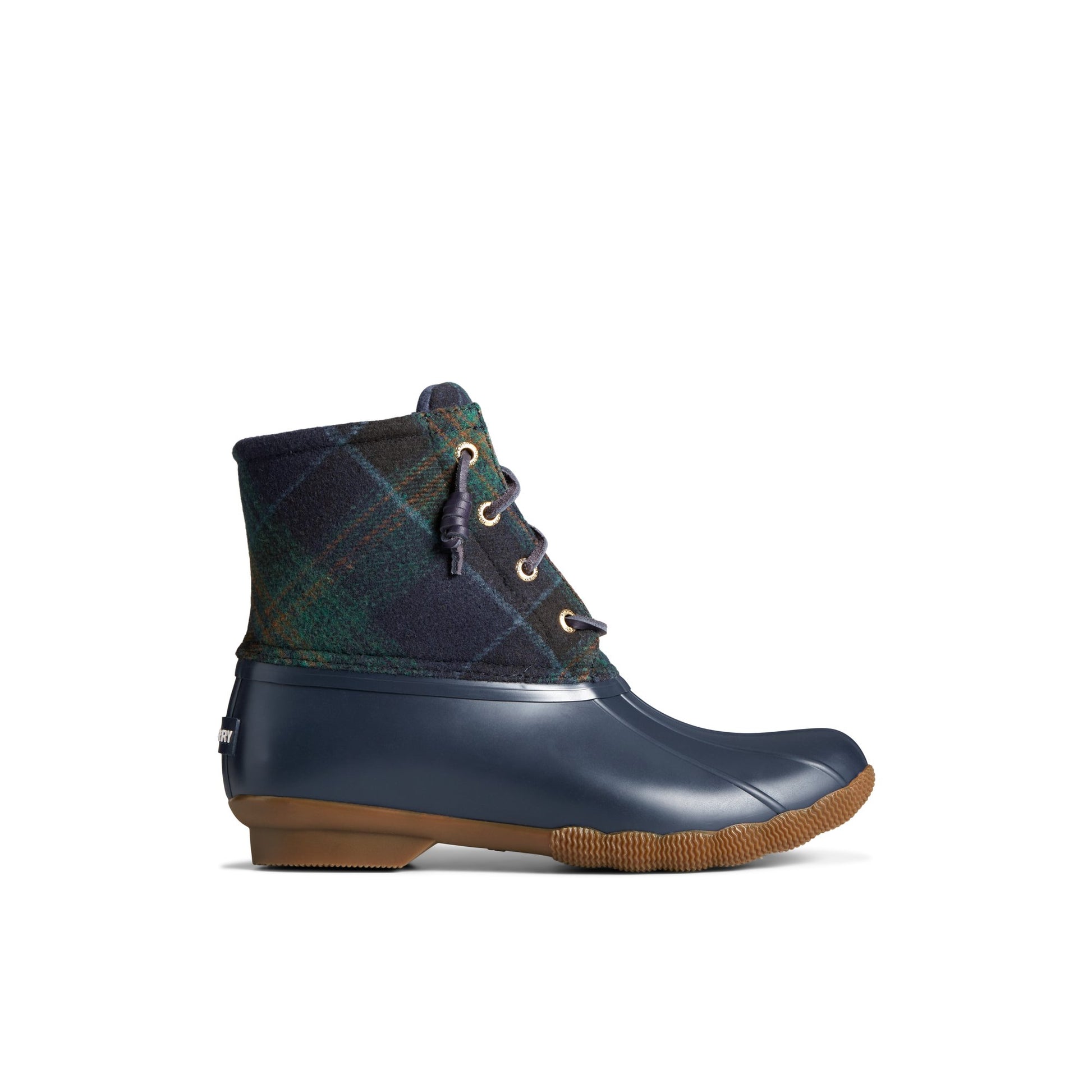 Saltwater™ Plaid Duck Boot Sperry