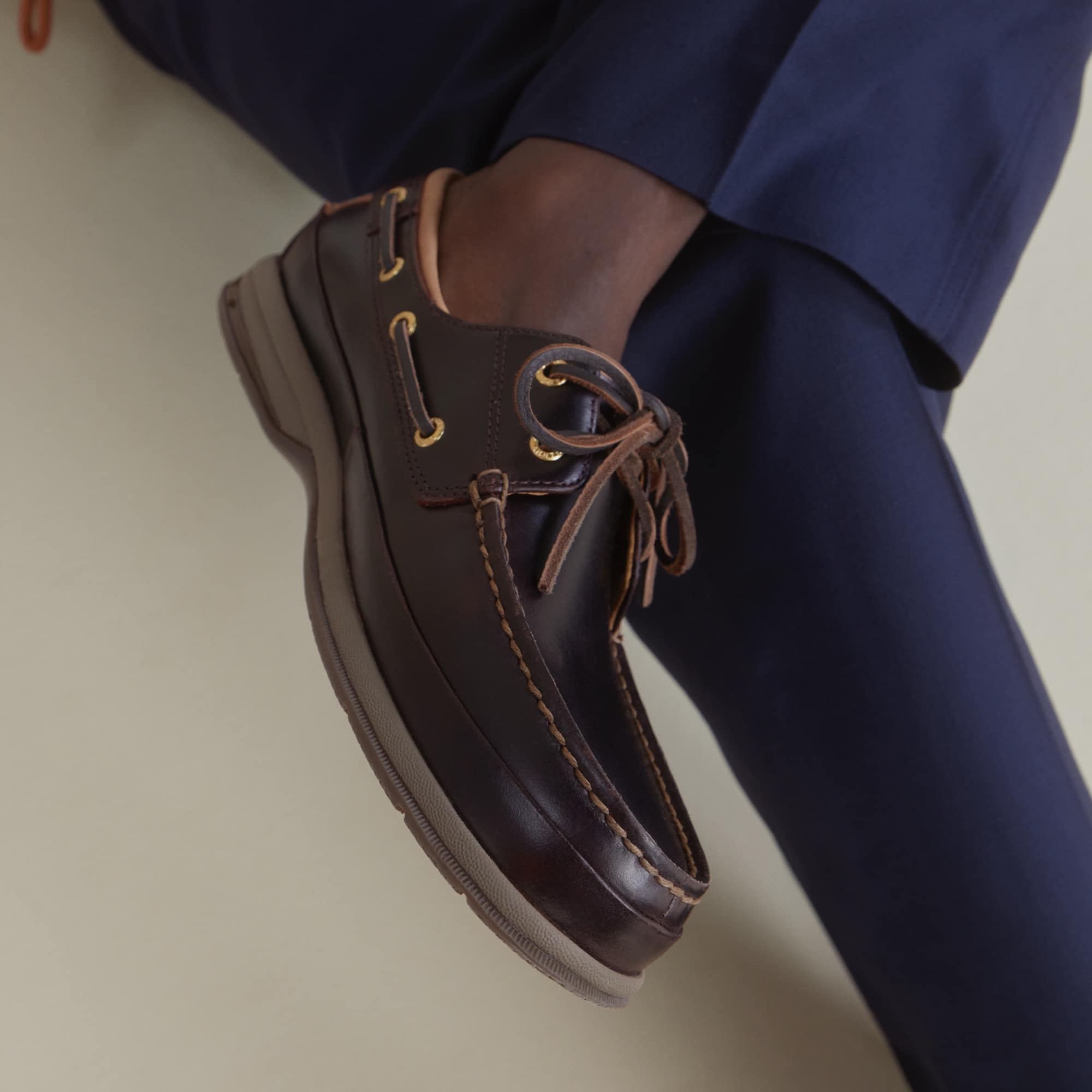 Goldboatwasv Amaretto Men's Gold Cup™ Luxury | Sperry