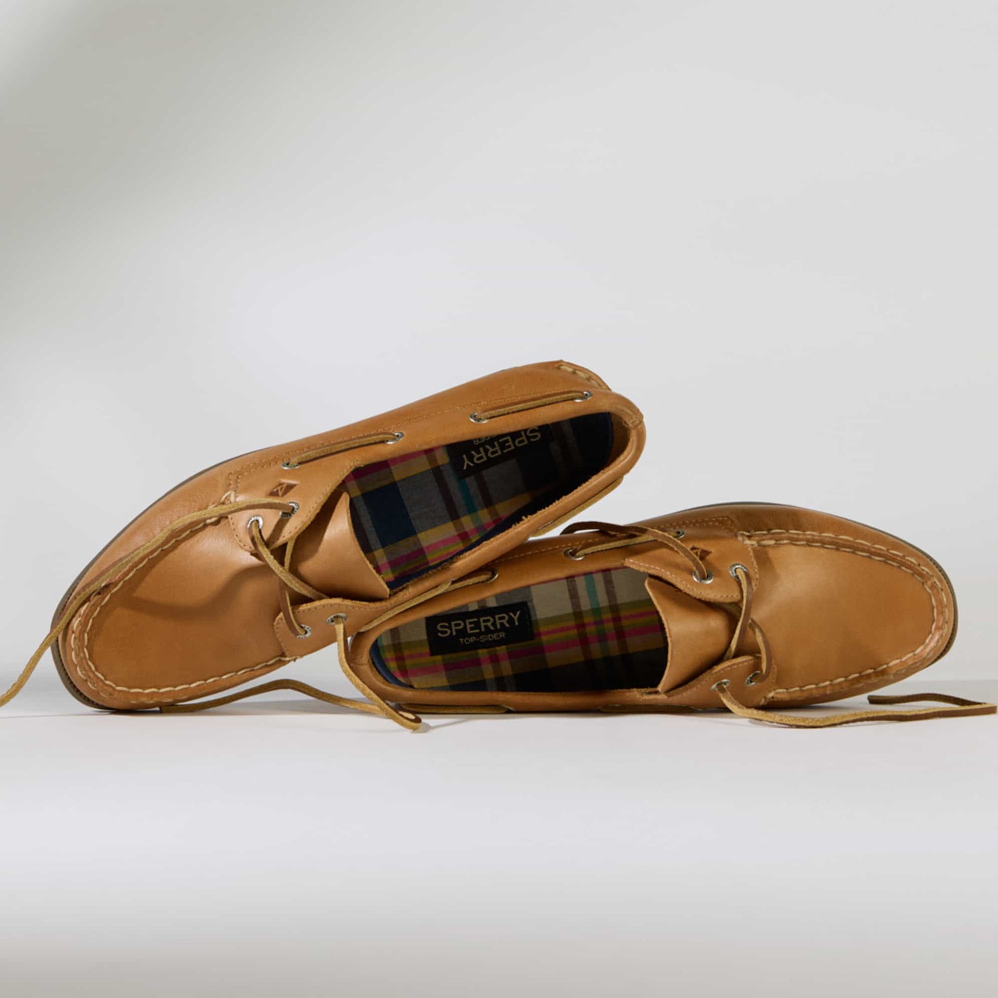 Product media for Authentic Original™ 2 Eye Boat Shoe