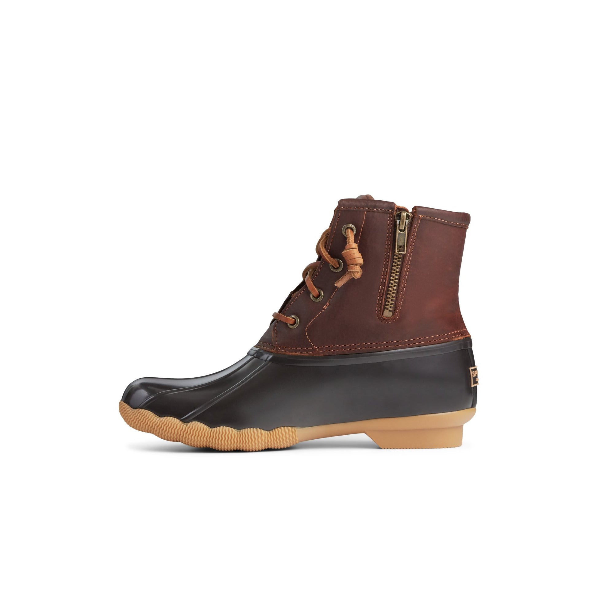Side view of Tan Saltwater™ Duck Boot Duck Boots