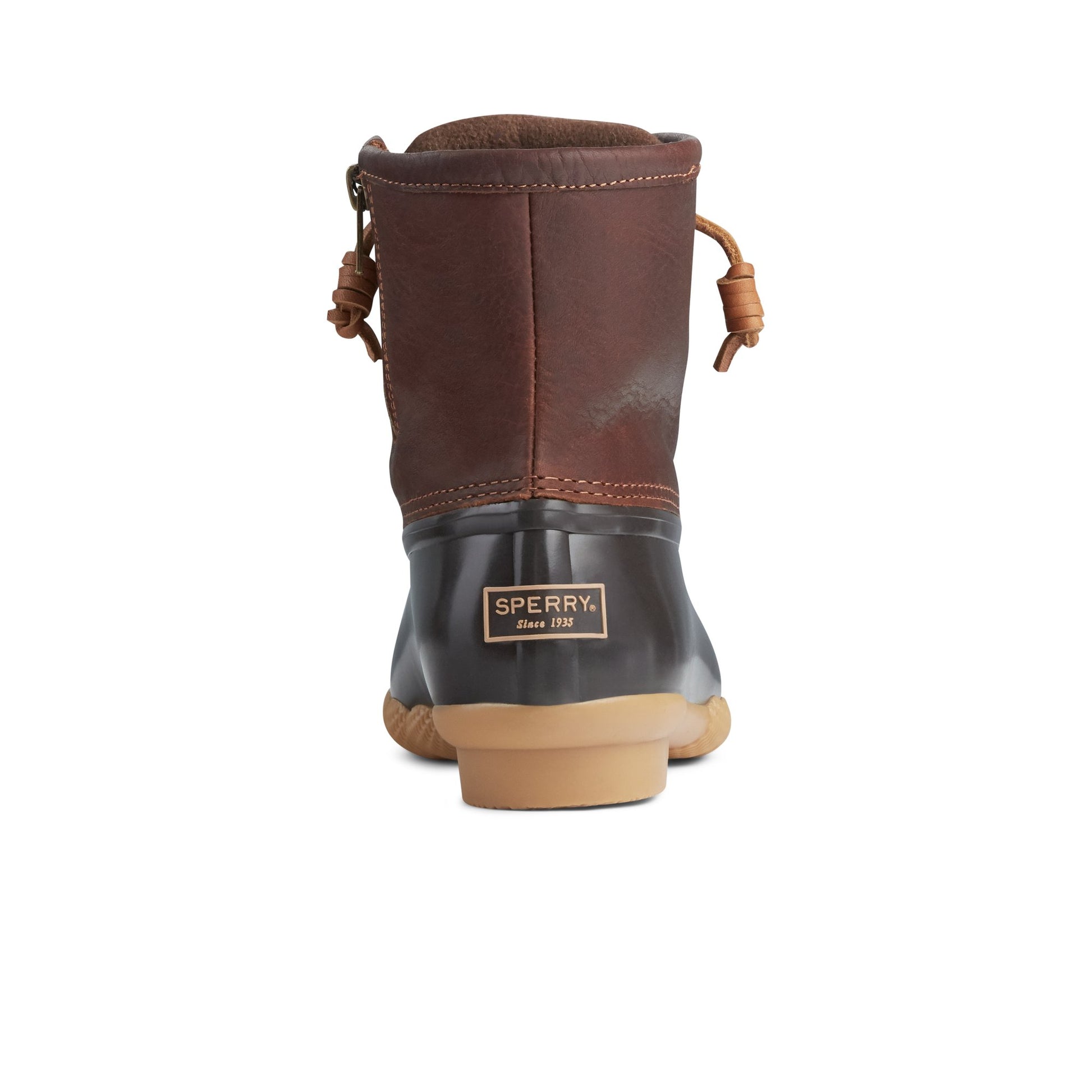 Close-up of the Tan Saltwater™ Duck Boot Duck Boots