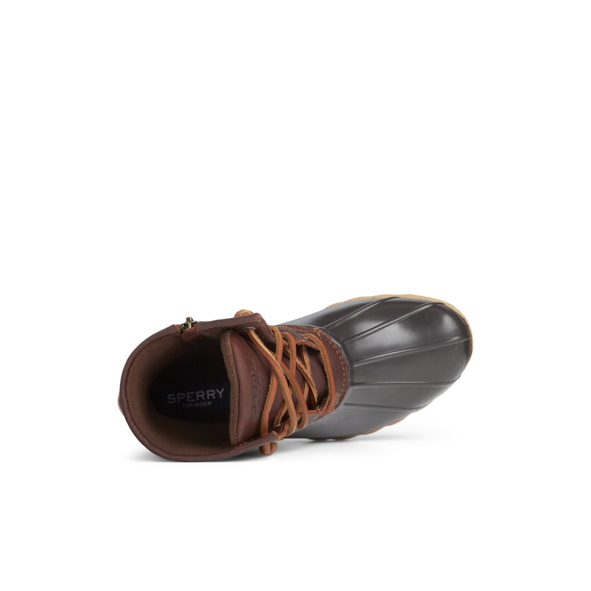 Top-down view of the Tan Saltwater™ Duck Boot Duck Boots