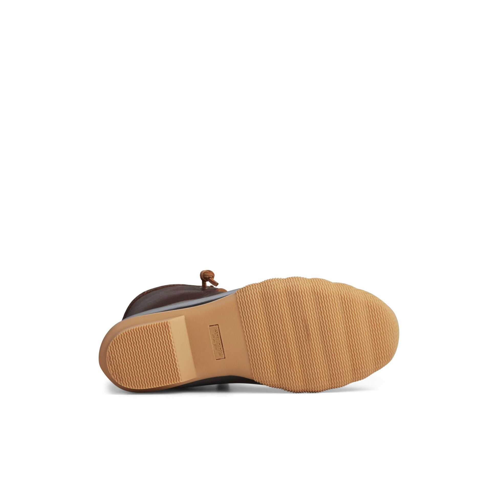 View of Tan Saltwater™ Duck Boot Duck Boots's sole