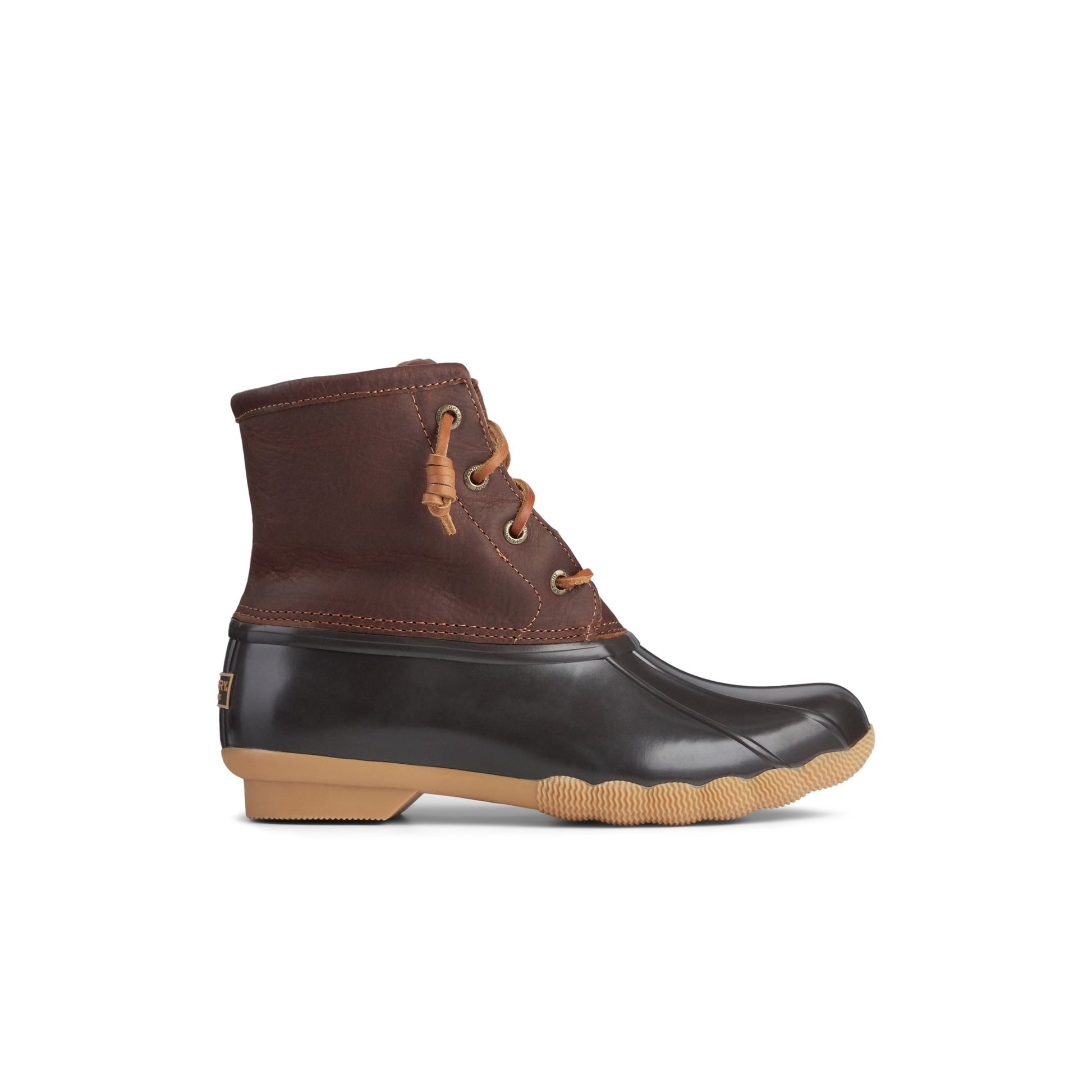 Main View of Tan Saltwater™ Duck Boot Duck Boots for Womens