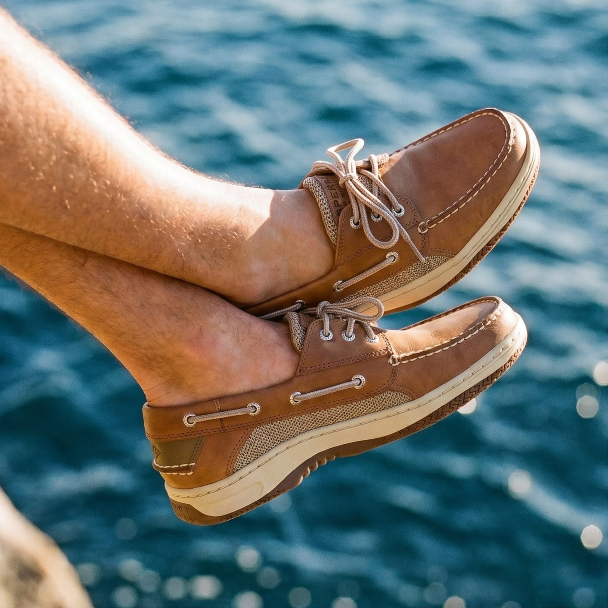 Product media for Billfish™ 3-Eye Boat Shoe
